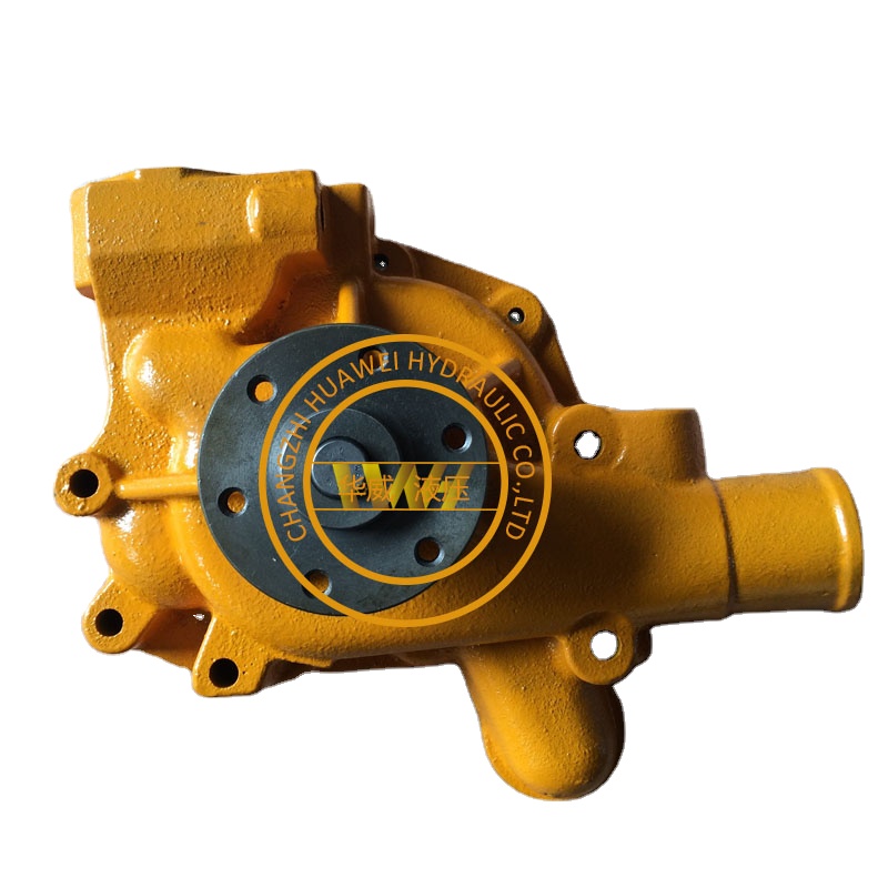 Hydraulic Pump Water Pump Ass'y 6206-61-1500 for Bulldozer D31-18 GD511A-1