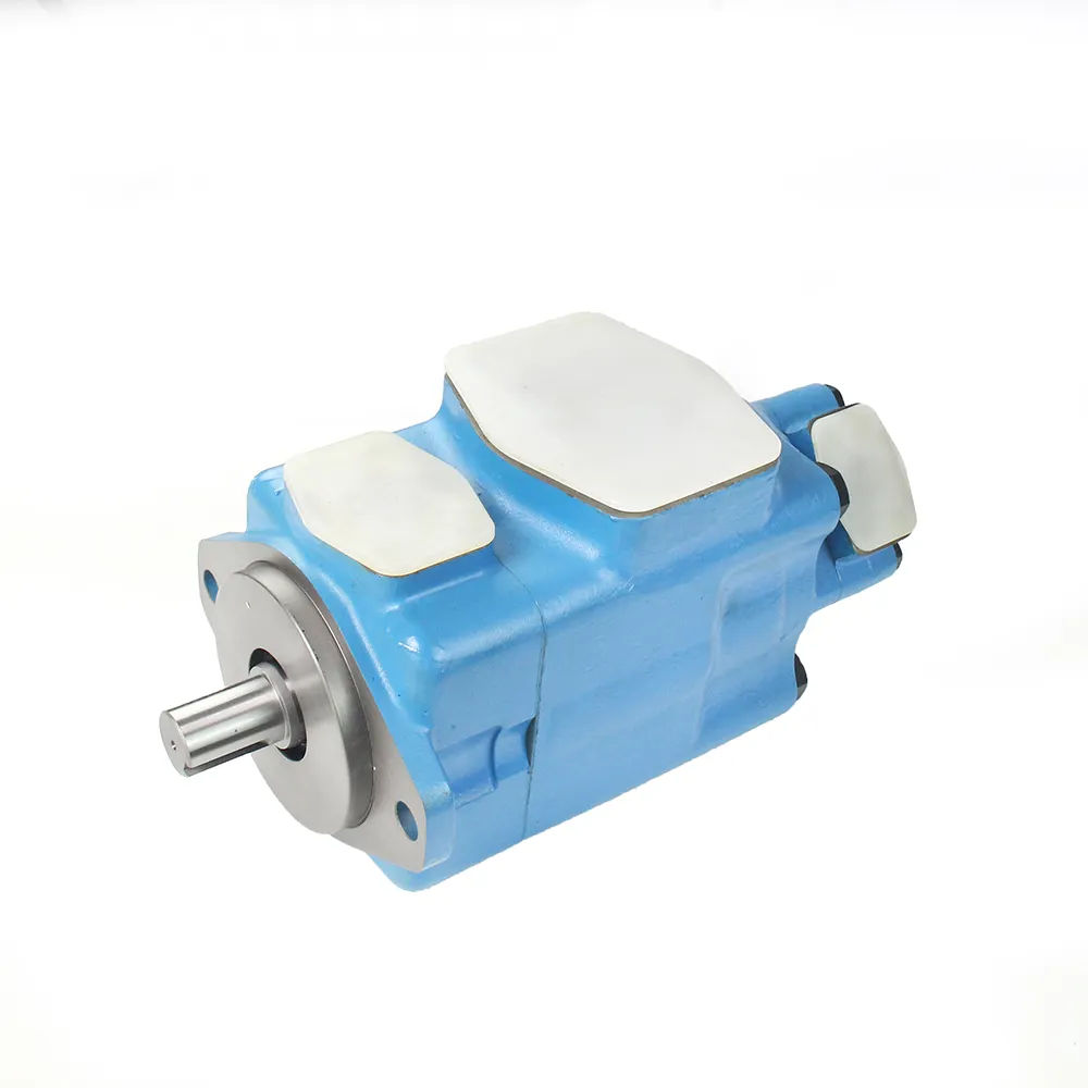 9T7916 pump hydraulic oil double vane pump Vickers 4525VQ for WHEEL SCRAPER 615C FOR CAT