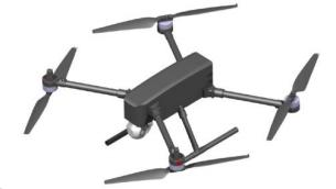 GX101G Portable Multirotor Backpack Drone: Rapid Deployment & Tactical Versatility