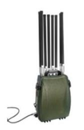 GX102C Six-Band Portable Drone Backpack Jammer