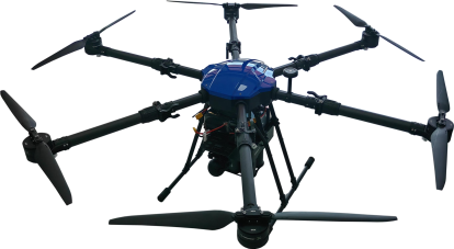 GX101L Large Payload Hexacopter UAV