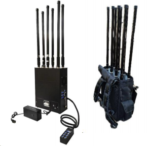 GX102C-B Eight-Band Backpack Drone Jammer | Portable Counter-Drone Solution