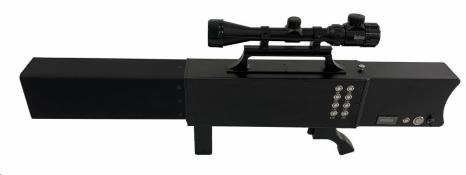 GX102D 8-Band Multi-Frequency Drone Jammer Gun: Your Ultimate UAV Countermeasure