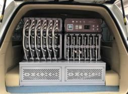 GX104E Vehicle-Mounted Full-Band "Signal Jammer" - Powerful "RF Protection"