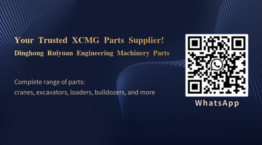 Expanding Our Inventory: New XCMG Excavator Parts Now Available