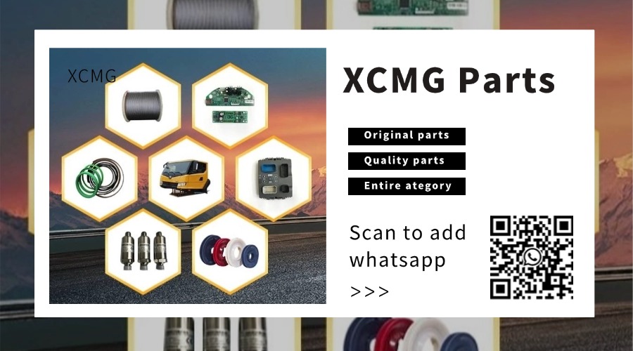 Your Reliable Source for Genuine XCMG Excavator Parts: Enhance Your Machine's Performance