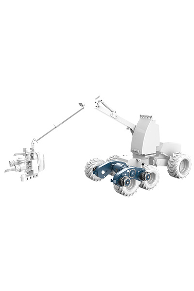 Logger transport vehicle