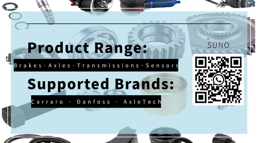 Exploring the Carraro 122964 Differential Support: A Core Component for Heavy Machinery