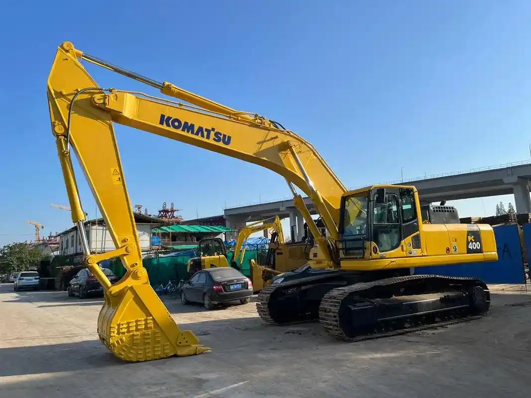Komatsu Excavator Gear Parts and Our Business Introduction