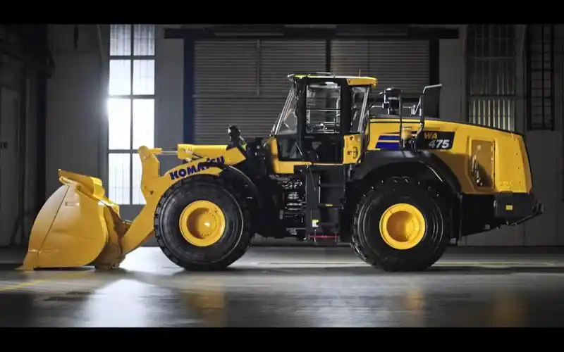Komatsu Loader Gear Parts and Company Business Introduction