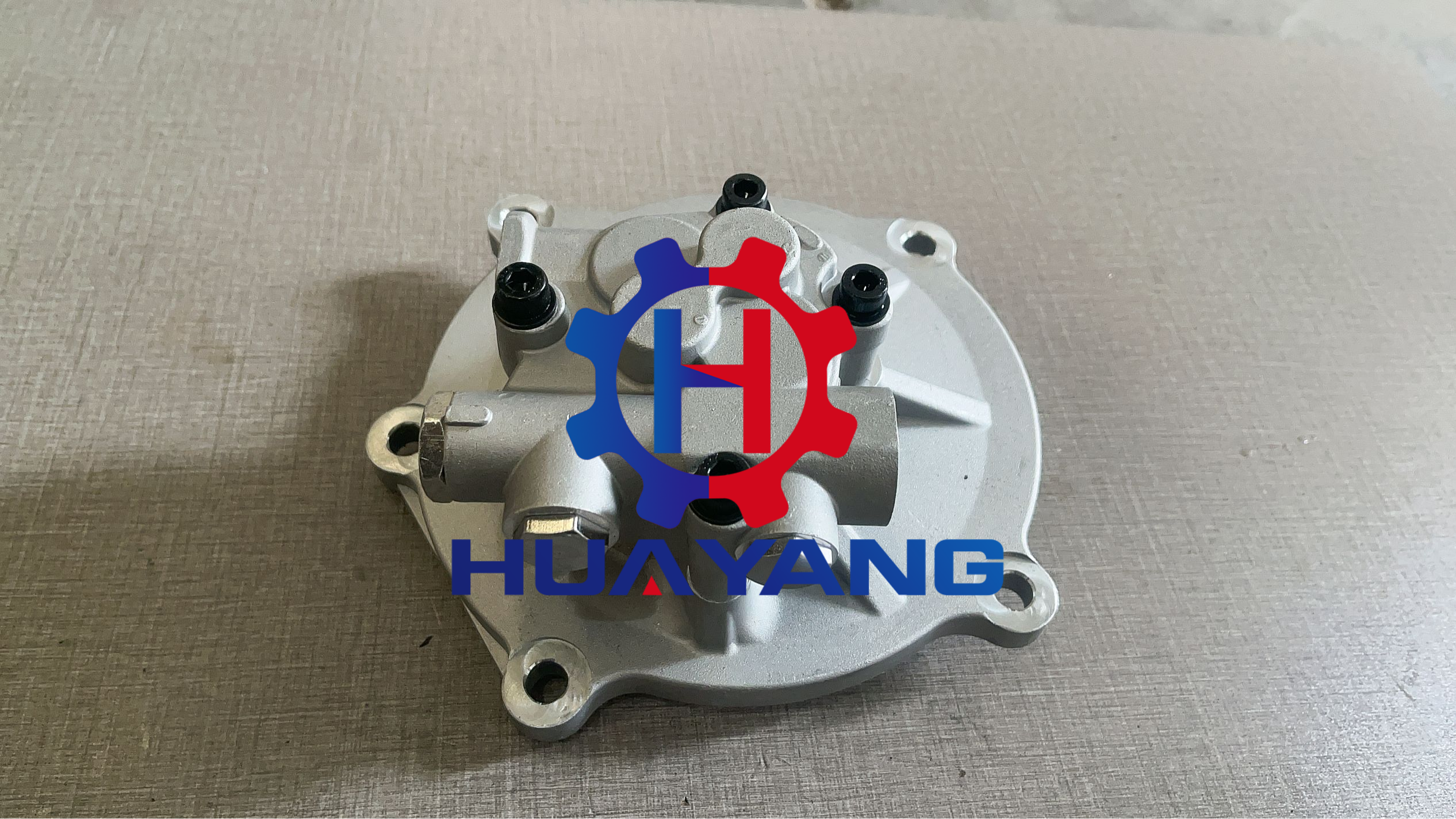 Gear Pump LS10V00018F1 Fit Intended For Excavator SK485-8 SK485-9 SK485LC-9 SK480-8 SK460-8