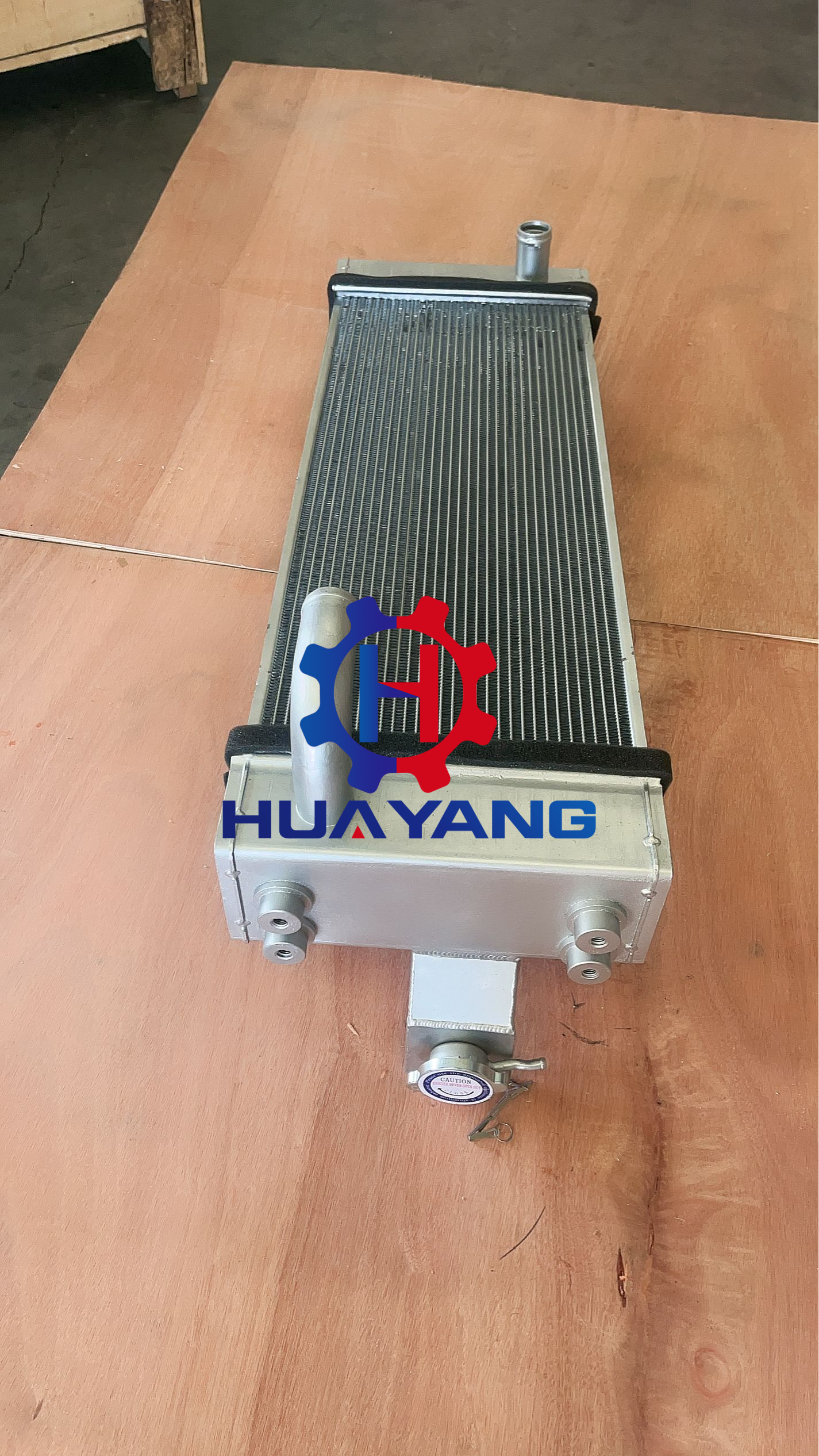 Water Tank Radiator 11Y-03-34211 11Y-03-34111 for Komatsu D31EX-22 D37PX-22 Bulldozers