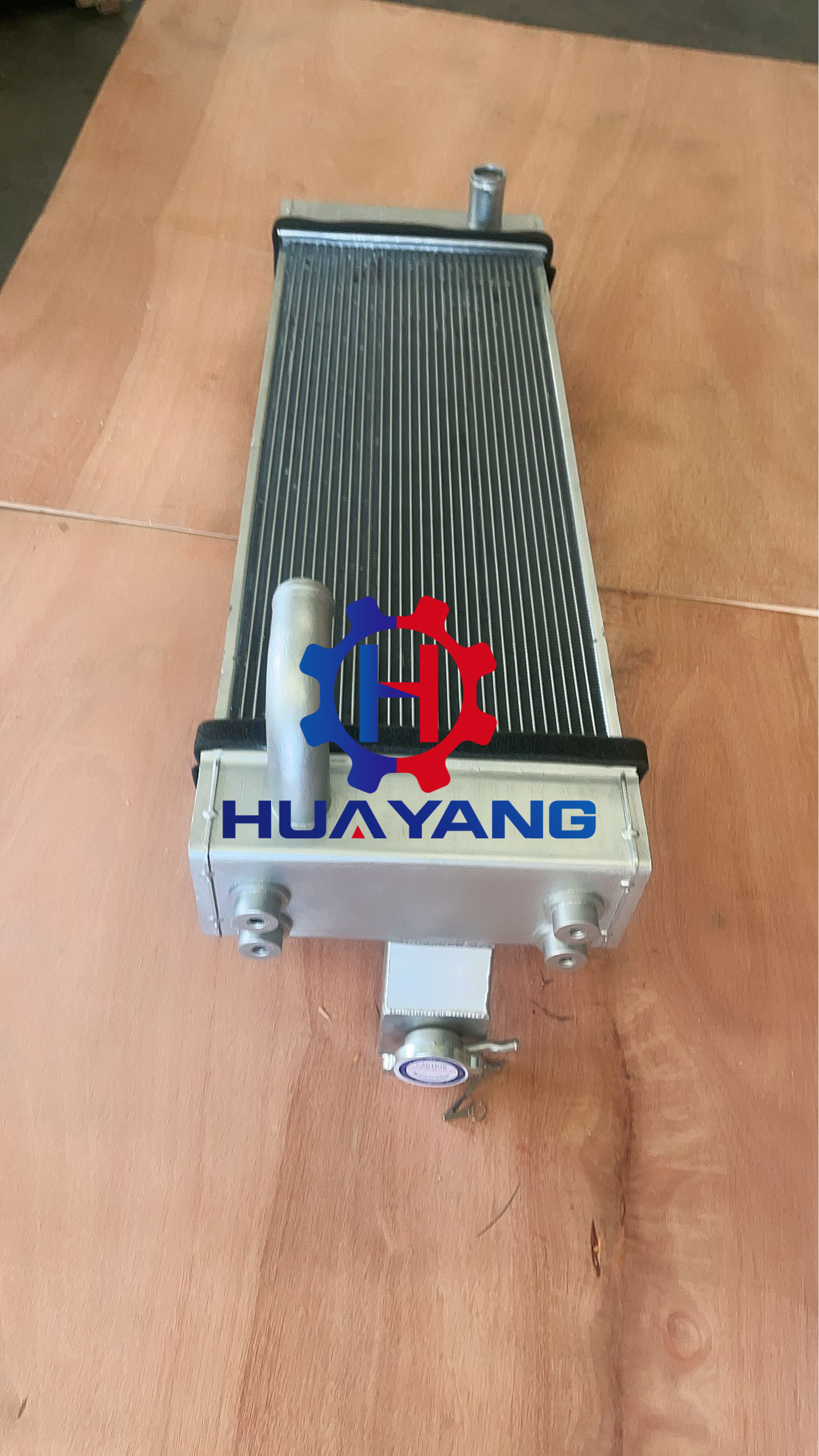 Water Tank Radiator 11Y-03-34211 11Y-03-34111 for Komatsu D31EX-22 D37PX-22 Bulldozers