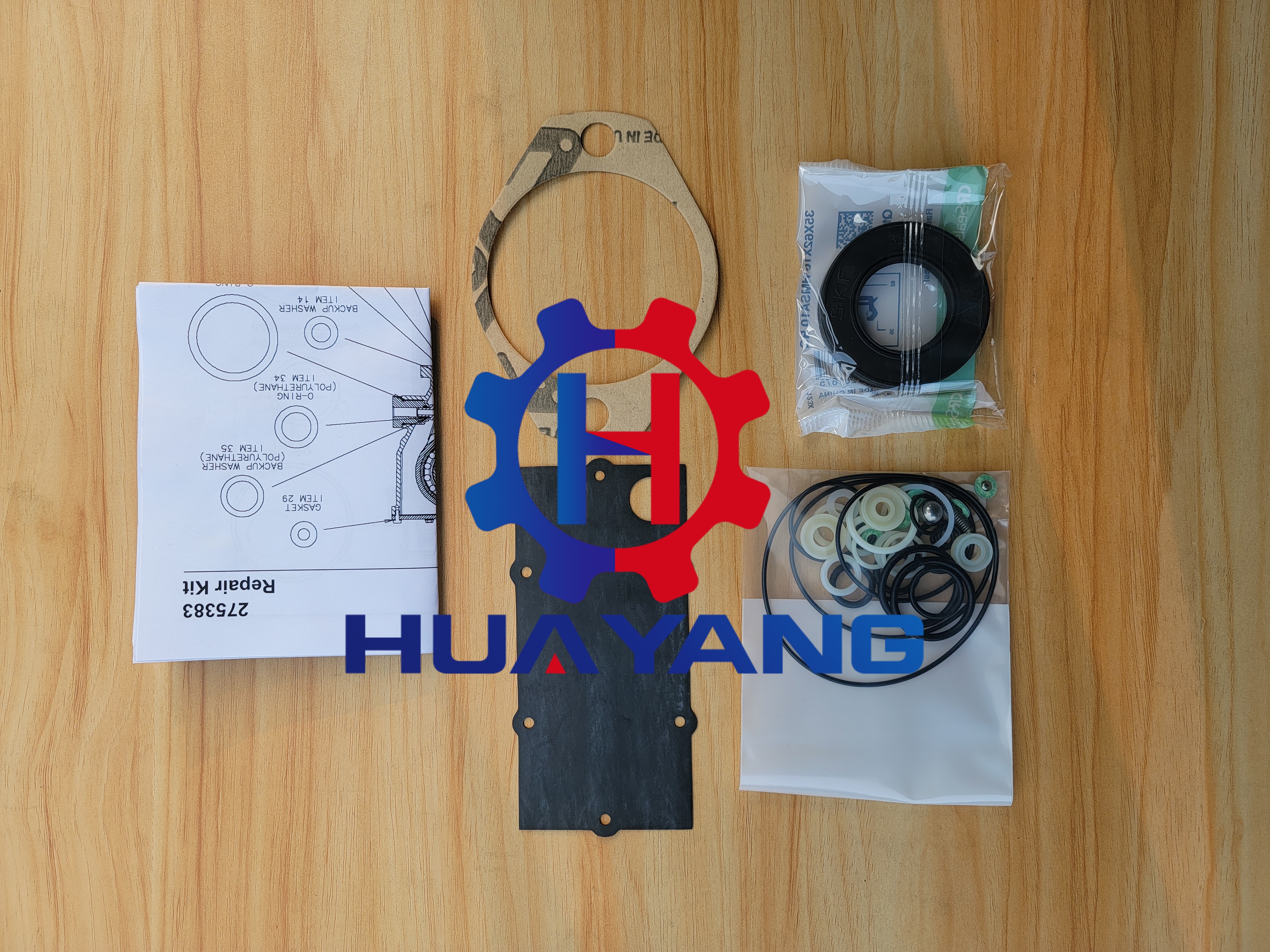 Original Genuine SEAL KIT LI275383 Lube Oil Pump Repair Kit for Komatsu PC2000-8 Excavator