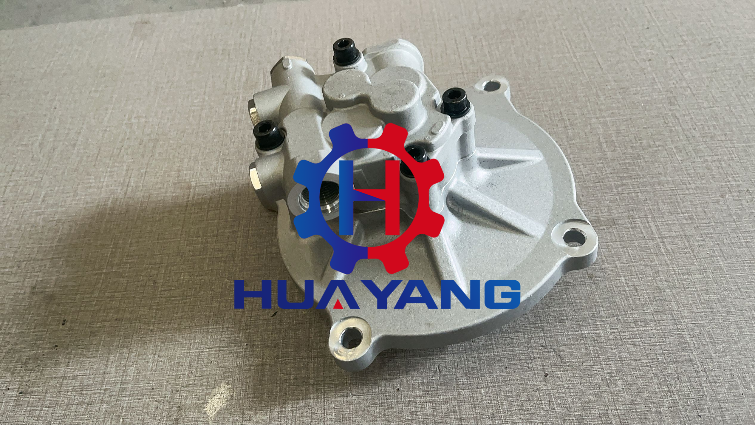 Gear Pump LS10V00018F1 Fit Intended For Excavator SK485-8 SK485-9 SK485LC-9 SK480-8 SK460-8