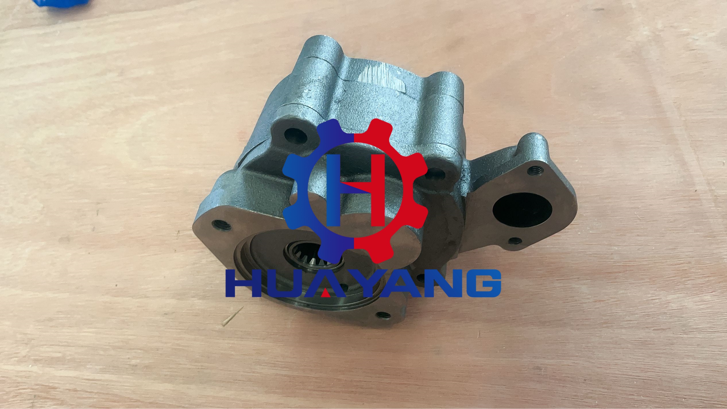 Caterpillar Oil Gear Pump 3P7958 Used in Caterpillar WHEEL SKIDDER