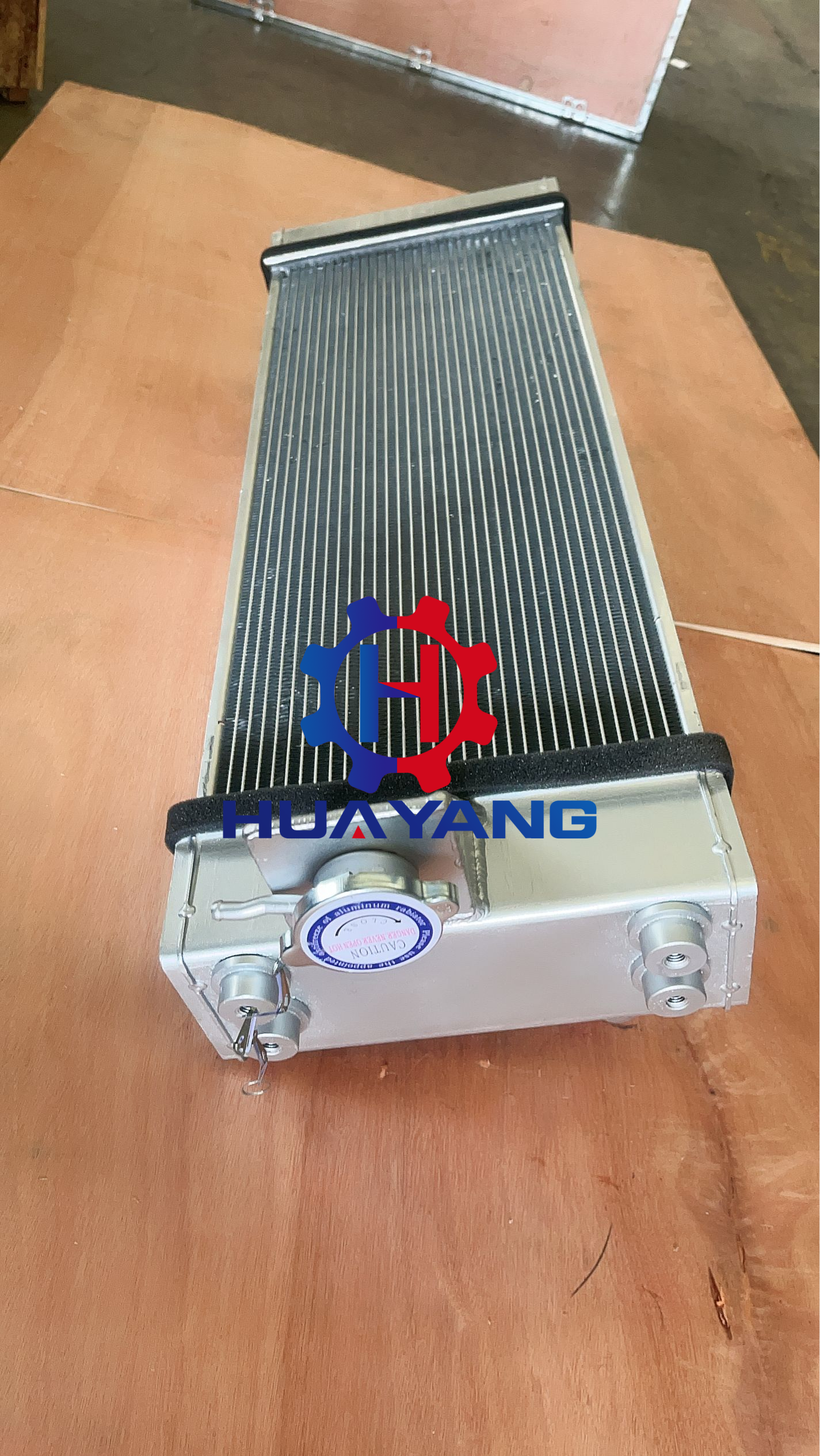 Water Tank Radiator 11Y-03-34211 11Y-03-34111 for Komatsu D31EX-22 D37PX-22 Bulldozers