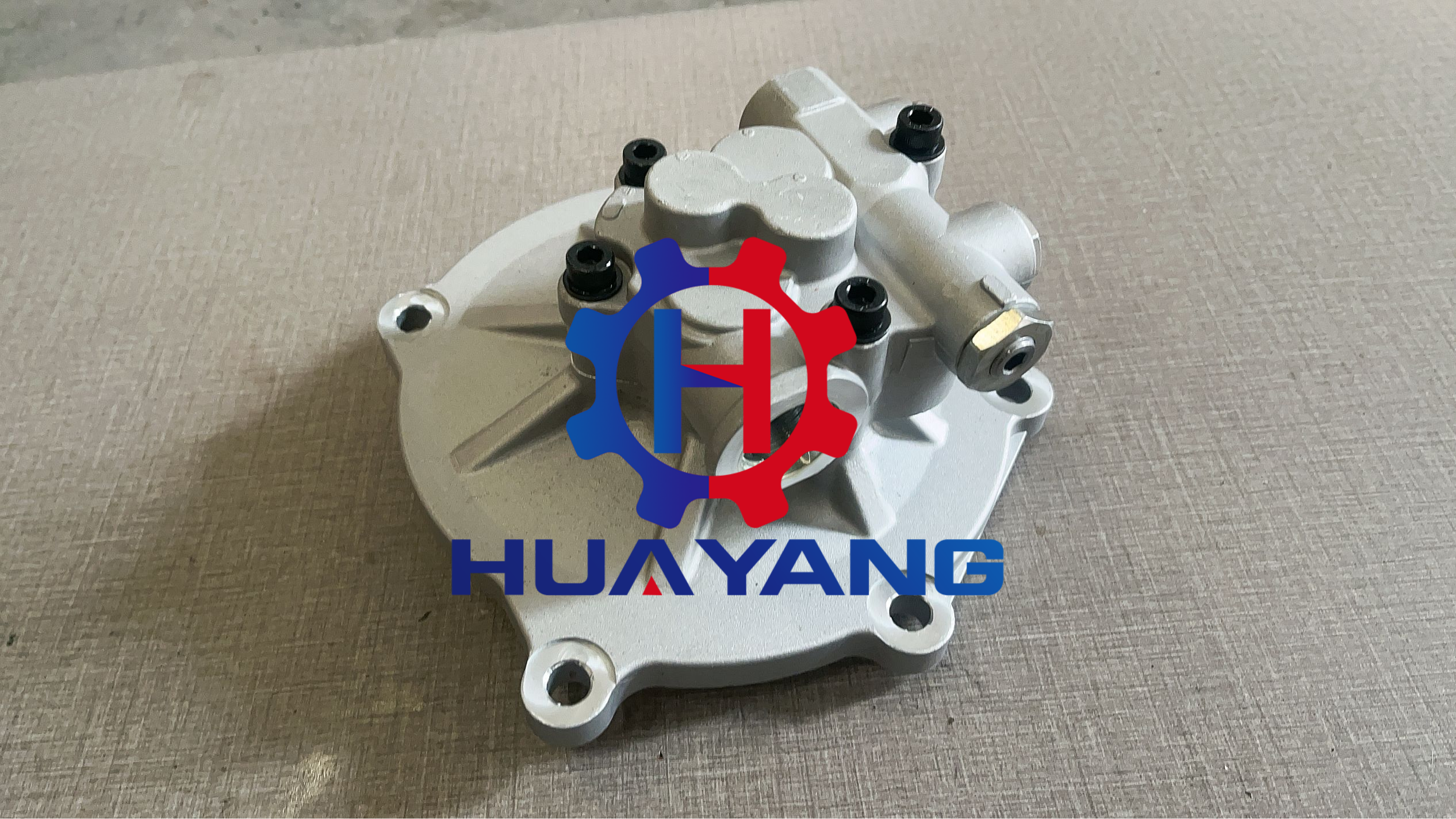 Gear Pump LS10V00018F1 Fit Intended For Excavator SK485-8 SK485-9 SK485LC-9 SK480-8 SK460-8