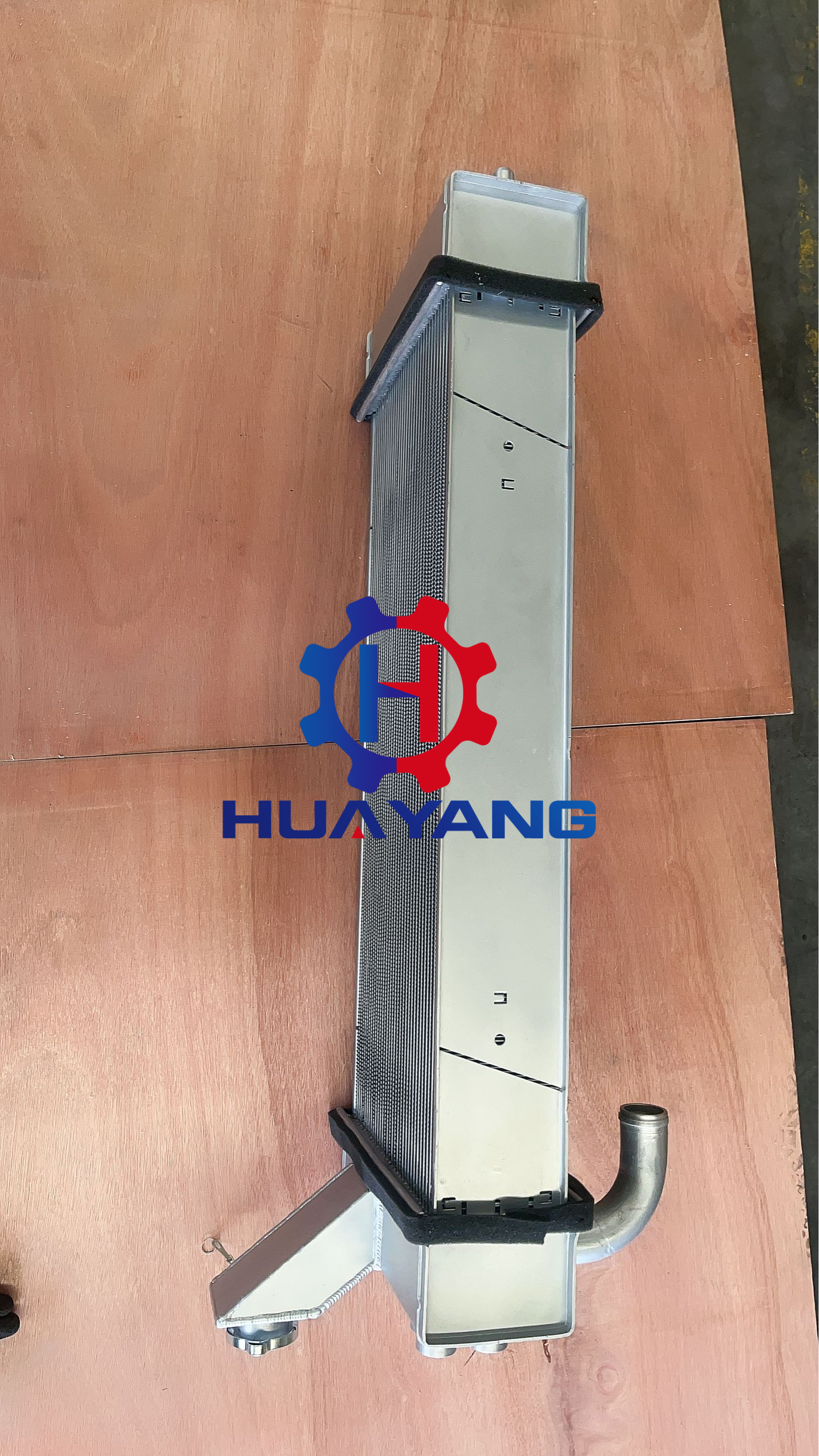 Water Tank Radiator 11Y-03-34211 11Y-03-34111 for Komatsu D31EX-22 D37PX-22 Bulldozers