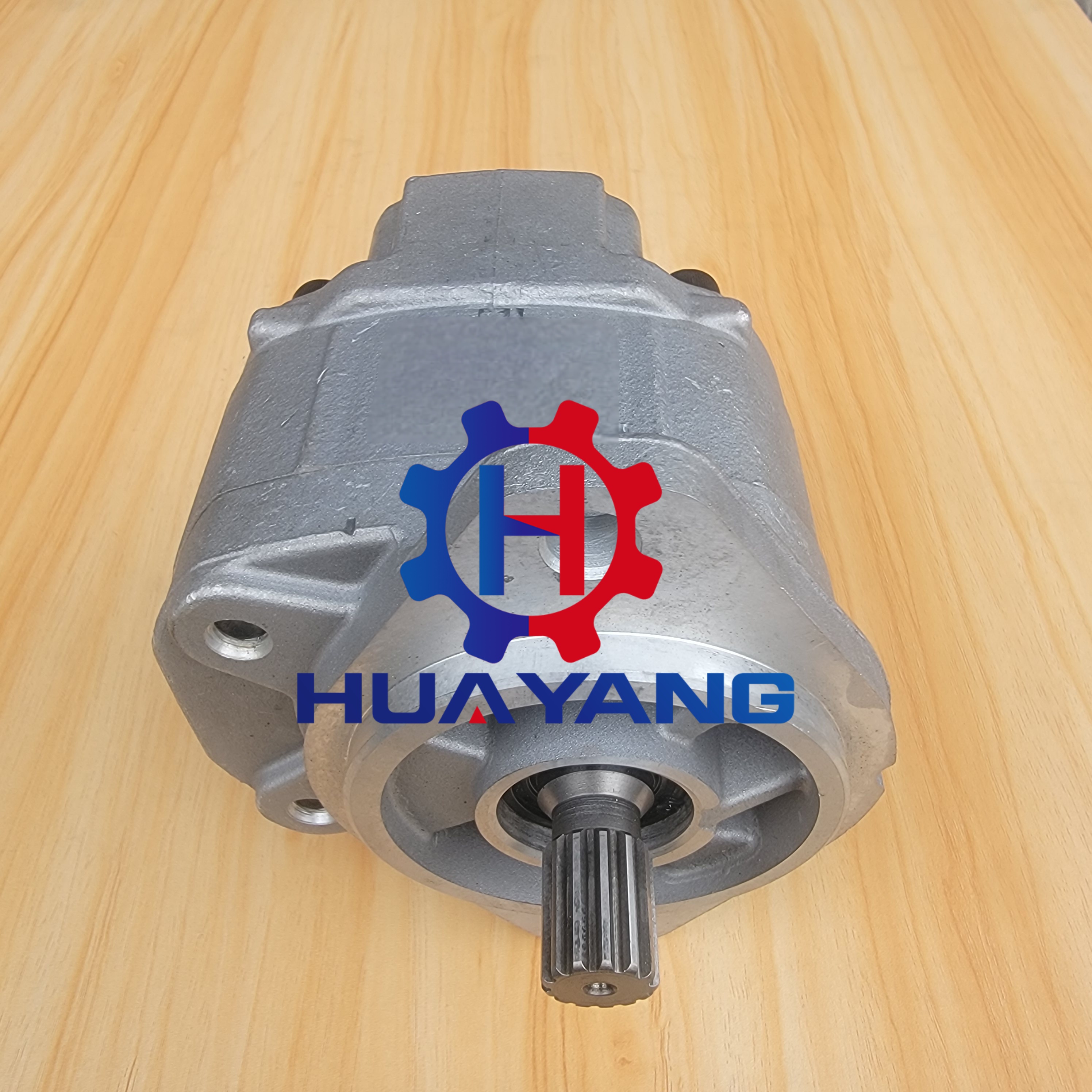KOMATS-U Hydraulic Gear Pump 705-21-32051 for Bulldozer D85A-2/D85E-21/D85P-21 Gear Pump 7052132051 SAL40 One-Year Warranty