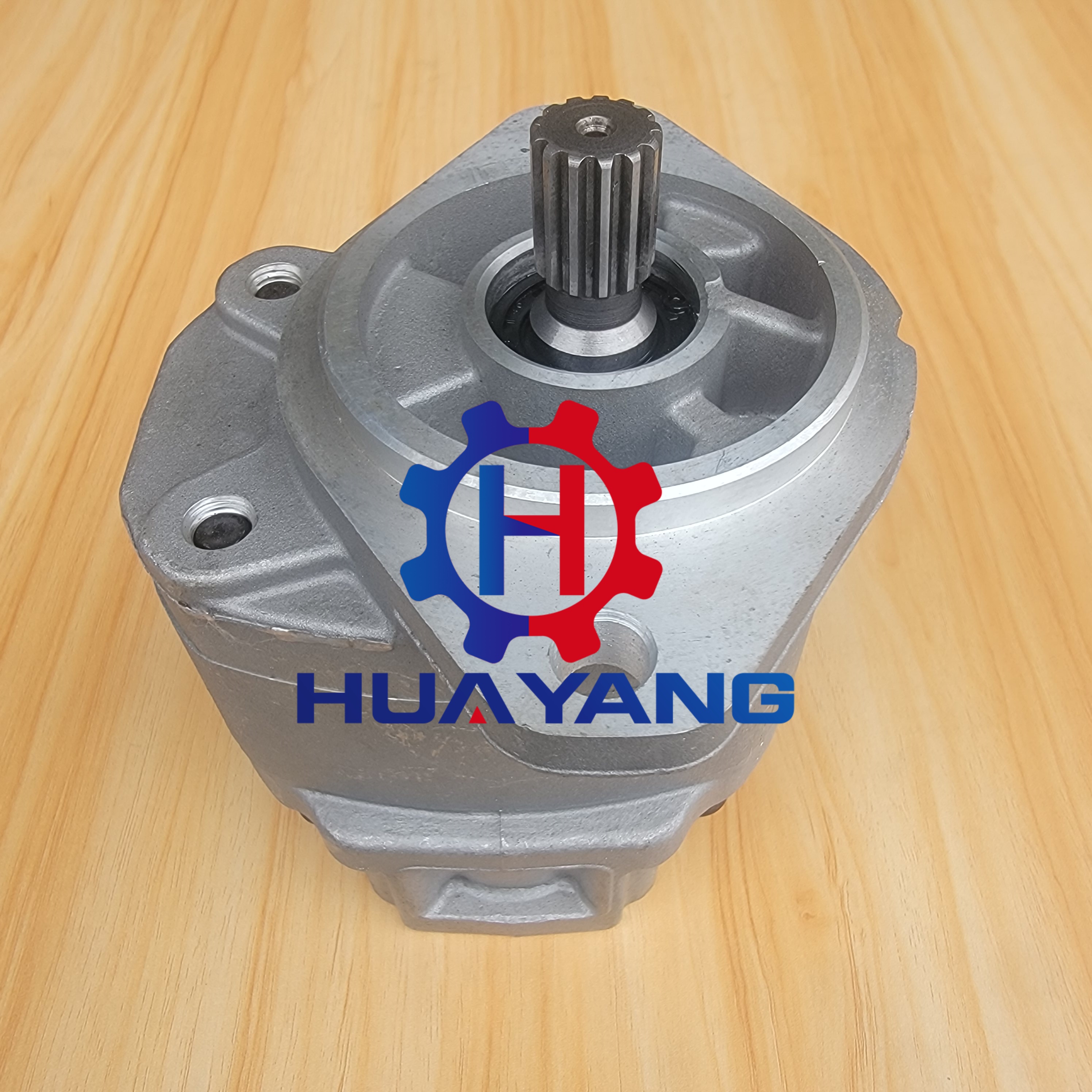 KOMATS-U Hydraulic Gear Pump 705-21-32051 for Bulldozer D85A-2/D85E-21/D85P-21 Gear Pump 7052132051 SAL40 One-Year Warranty