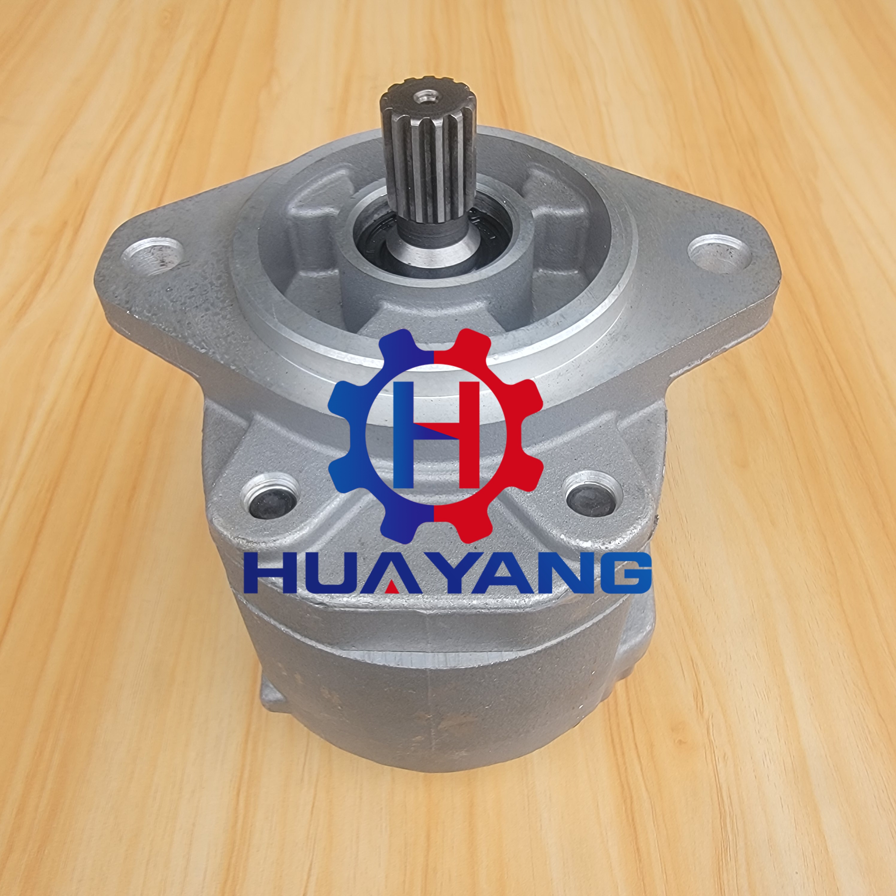 KOMATS-U Hydraulic Gear Pump 705-21-32051 for Bulldozer D85A-2/D85E-21/D85P-21 Gear Pump 7052132051 SAL40 One-Year Warranty
