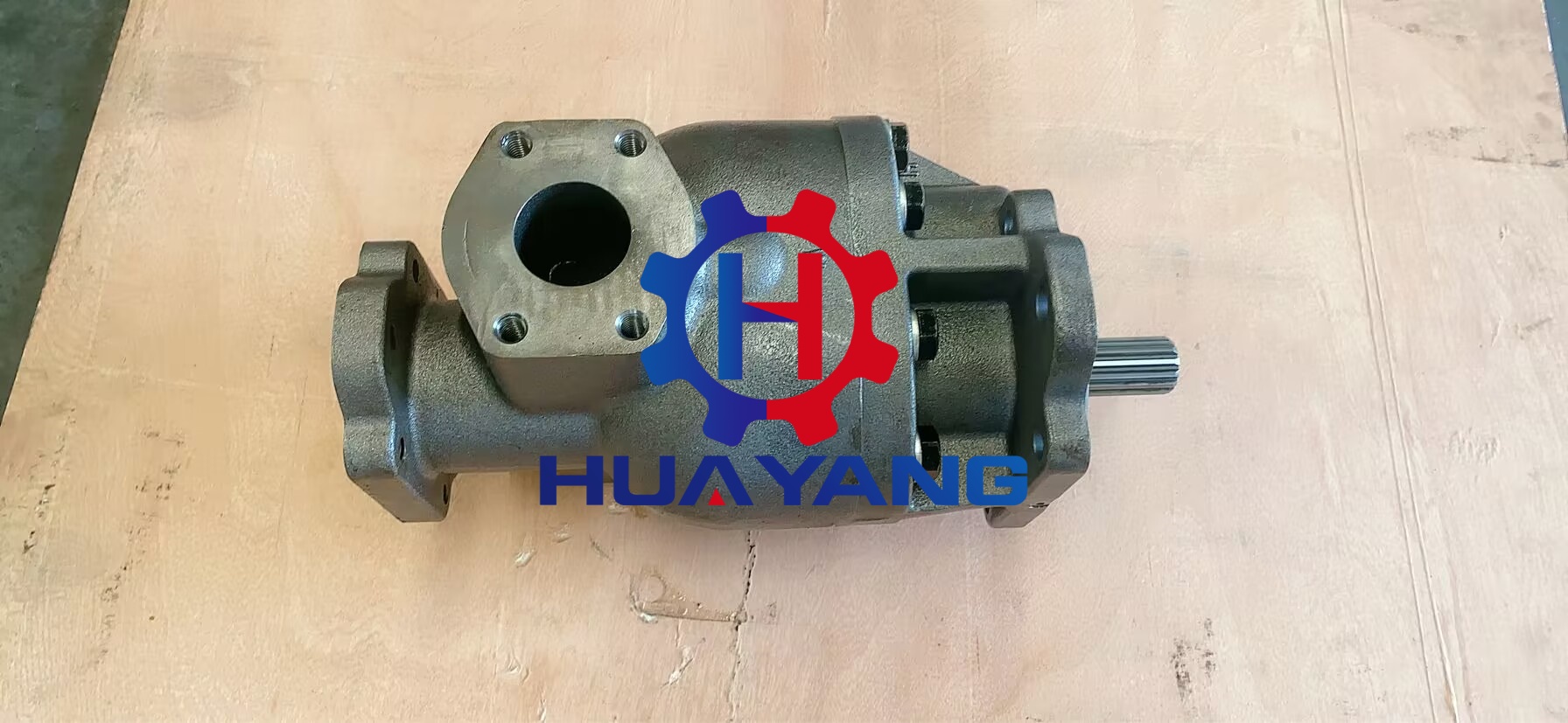 9T5199 6E3524 Hydraulic Gear Pump Group Fits CAT, Fits 980C, 980F, 980F II, R1700 II, R1700G