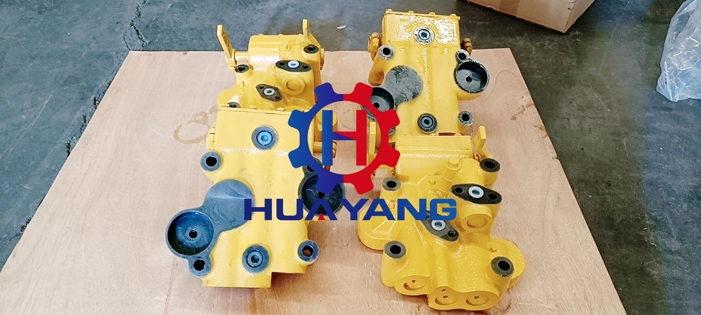 KOMATSU 144-40-00014 steering valve