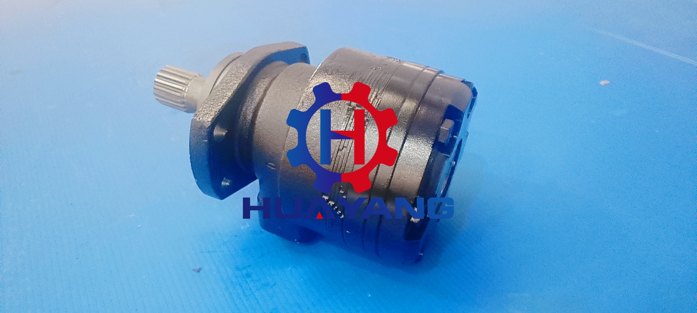 Caterpillar 105-3196 hydraulic motor for Caterpillar grader
