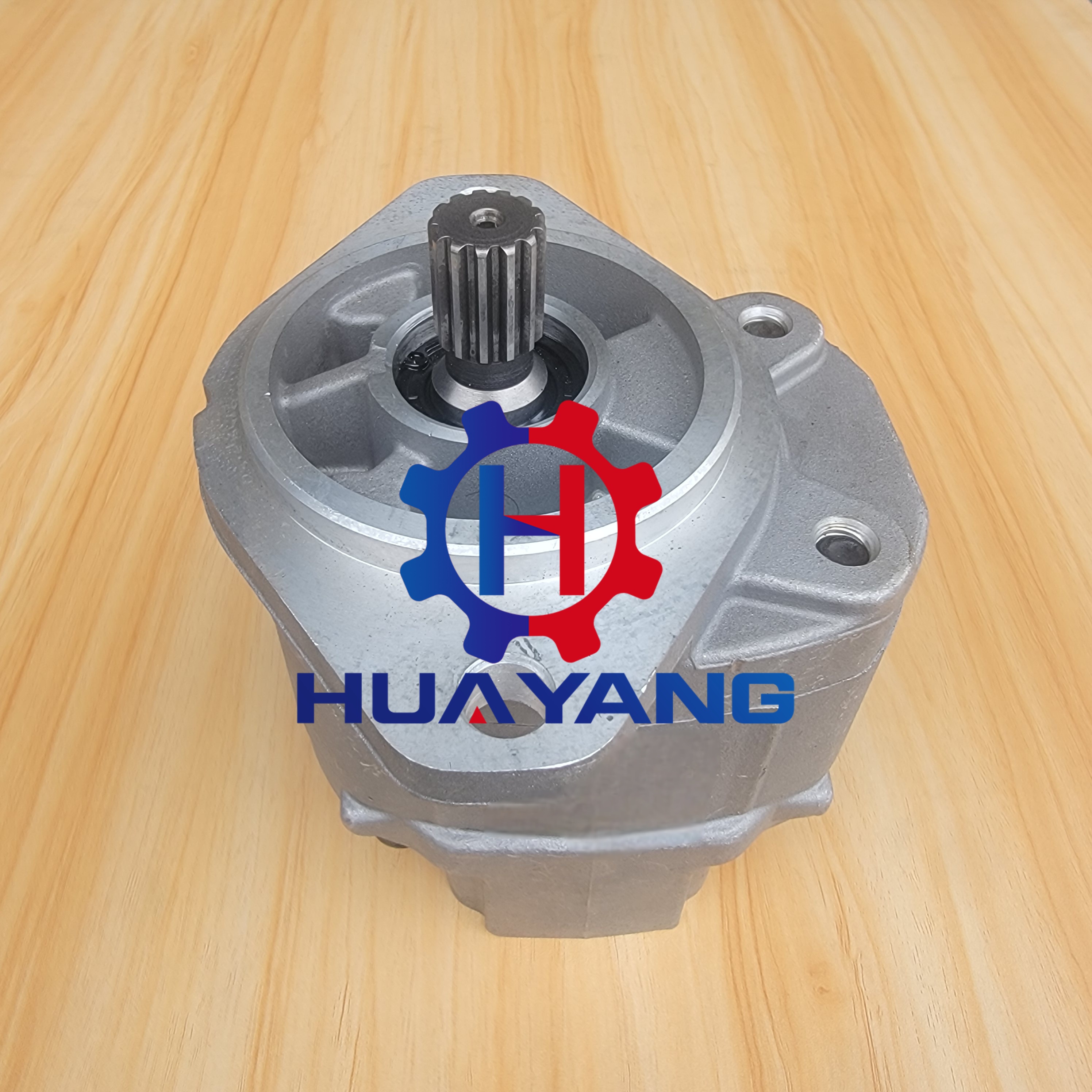 KOMATS-U Hydraulic Gear Pump 705-21-32051 for Bulldozer D85A-2/D85E-21/D85P-21 Gear Pump 7052132051 SAL40 One-Year Warranty