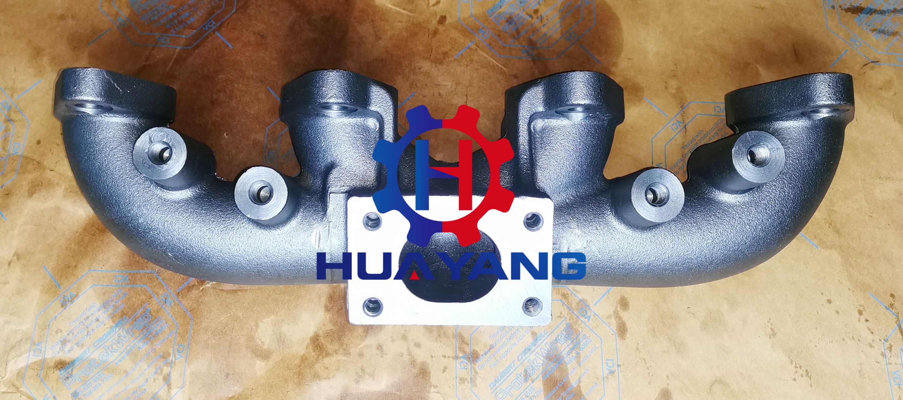 PC200-8MO Exhaust Manifold 6751-11-5111 6751115111 for komatsu