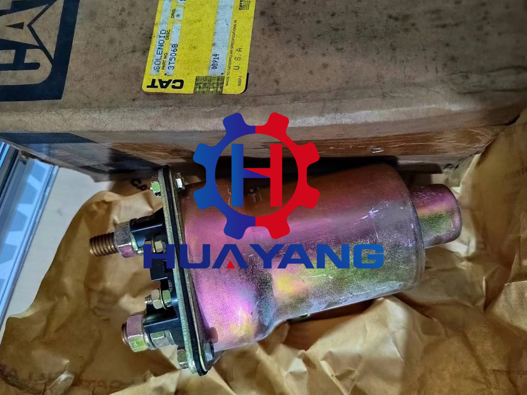 SOLENOID AS-STARTING MOTOR 7T8854 - Caterpillar