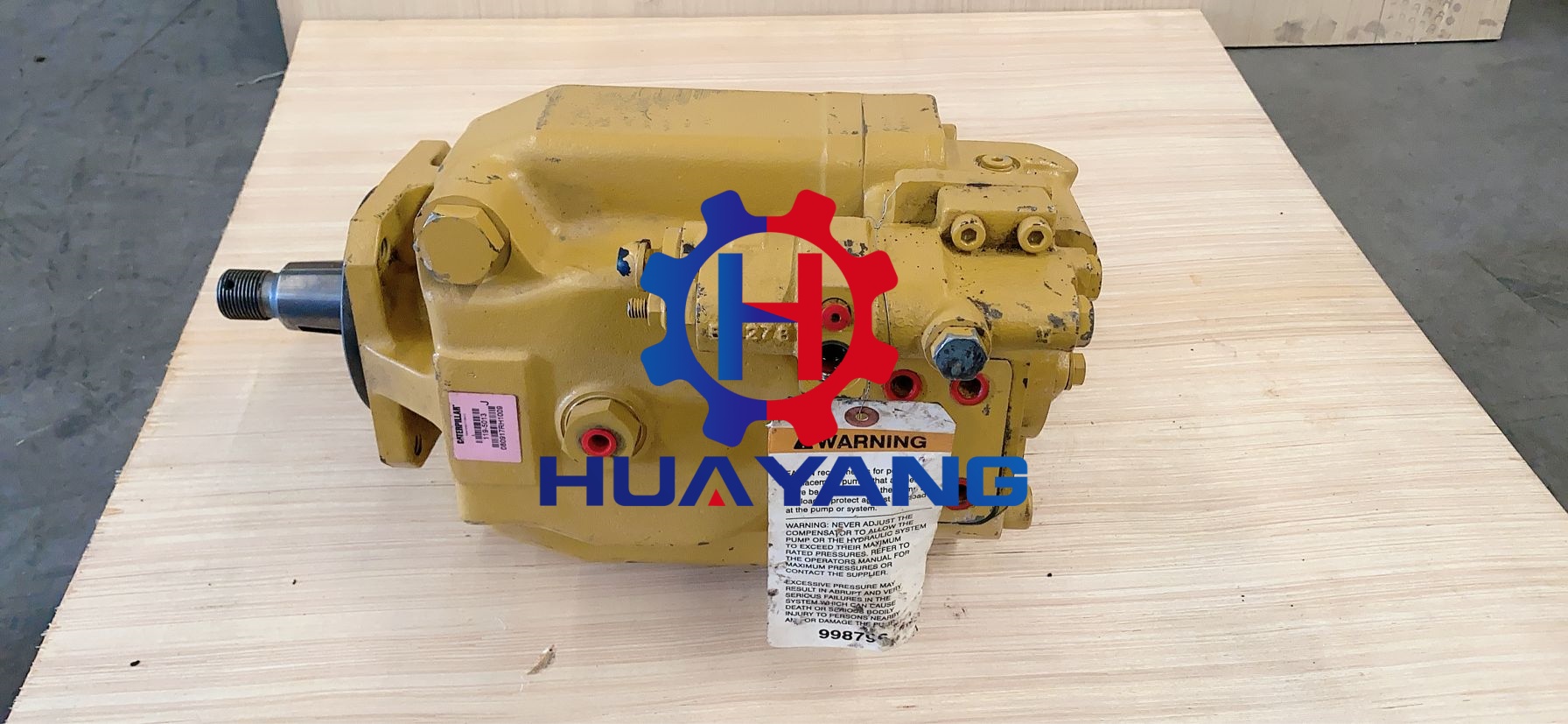 119-5013 1195013 Hydraulic Pump 0R-7662 0R7662 Fits For Caterpillar CAT 14G 16G MOTOR GRADER