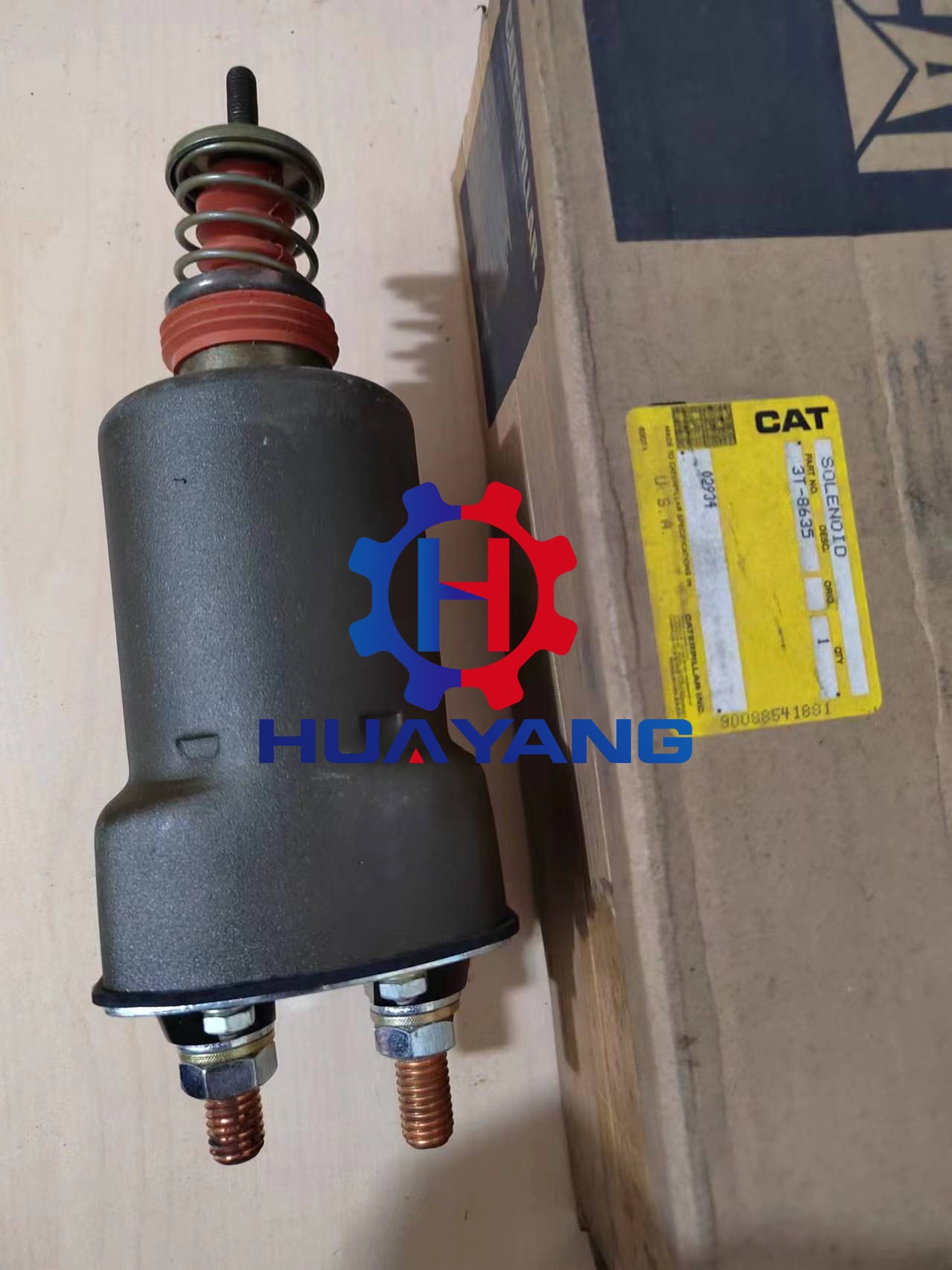 3T8635 Solenoid A Fits Caterpillar D250B D25C D300B D30C D350C PR-1000 PR-1000C