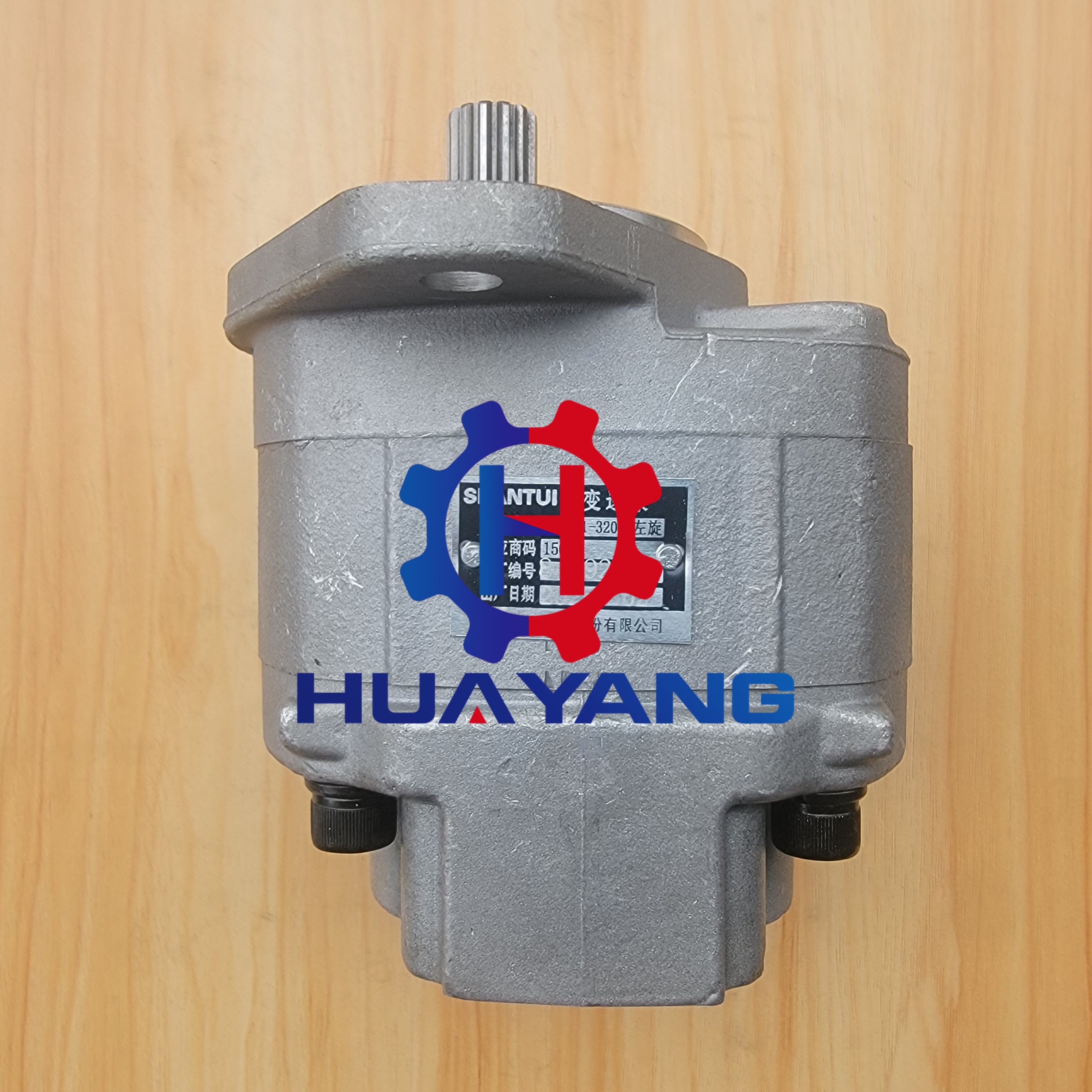 KOMATS-U Hydraulic Gear Pump 705-21-32051 for Bulldozer D85A-2/D85E-21/D85P-21 Gear Pump 7052132051 SAL40 One-Year Warranty