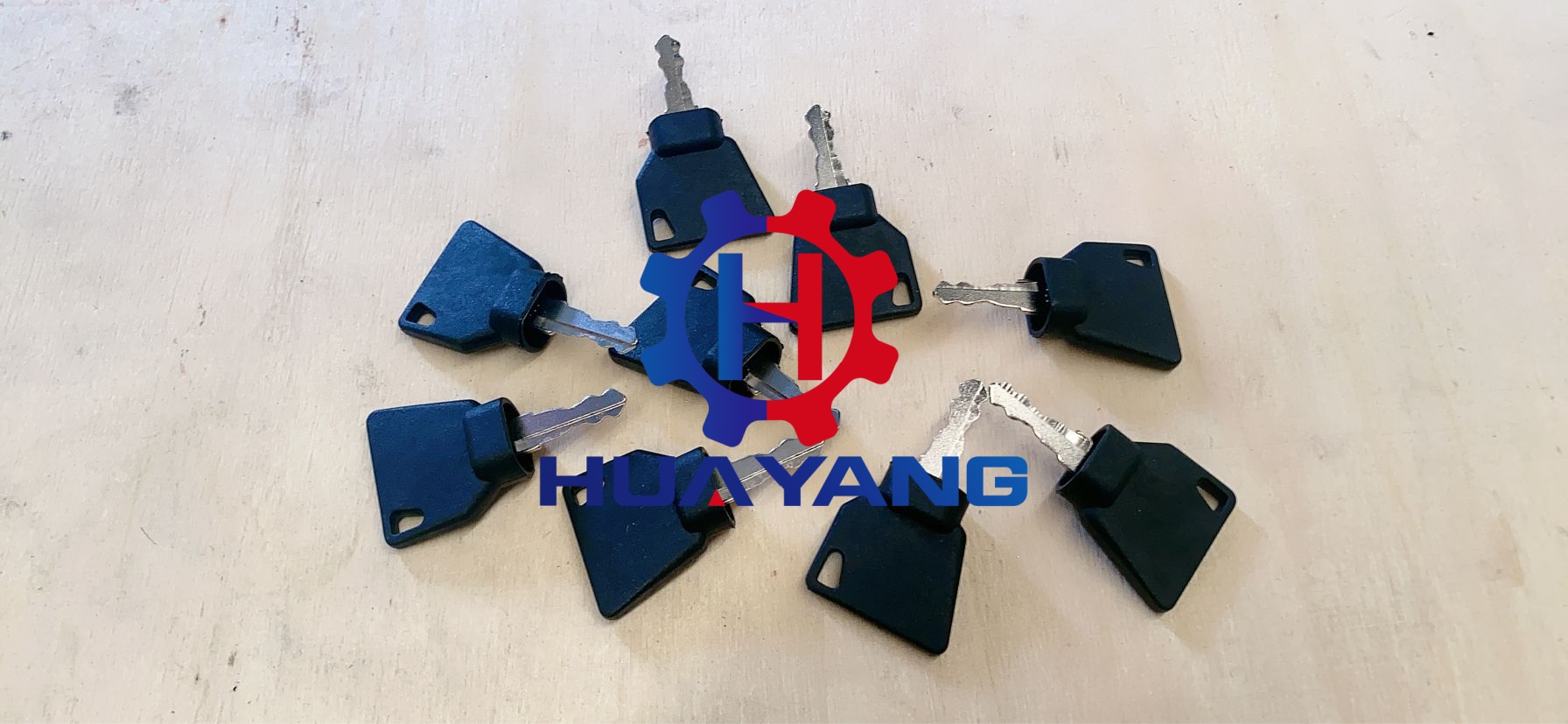 Ignition Keys 70145501 For JCB Bobcat Caterpillar Mini Excavator 14607