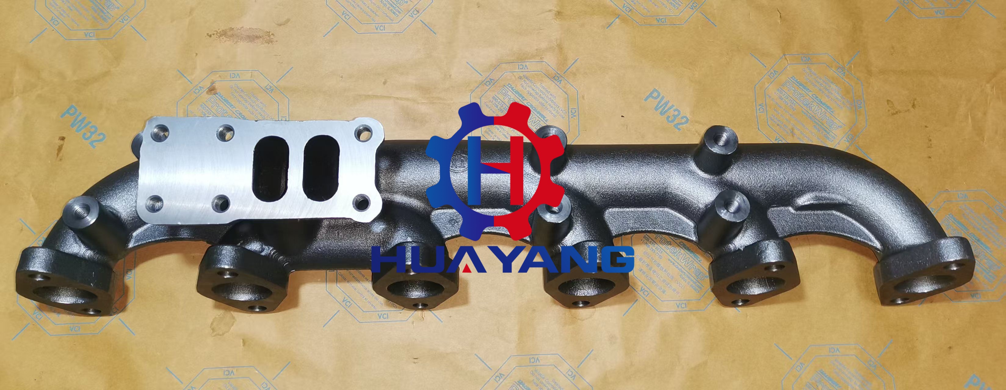 6754-11-5120 Exhaust Manifold fits for Komatsu SAA6D107E S6D107 6D107 Engine