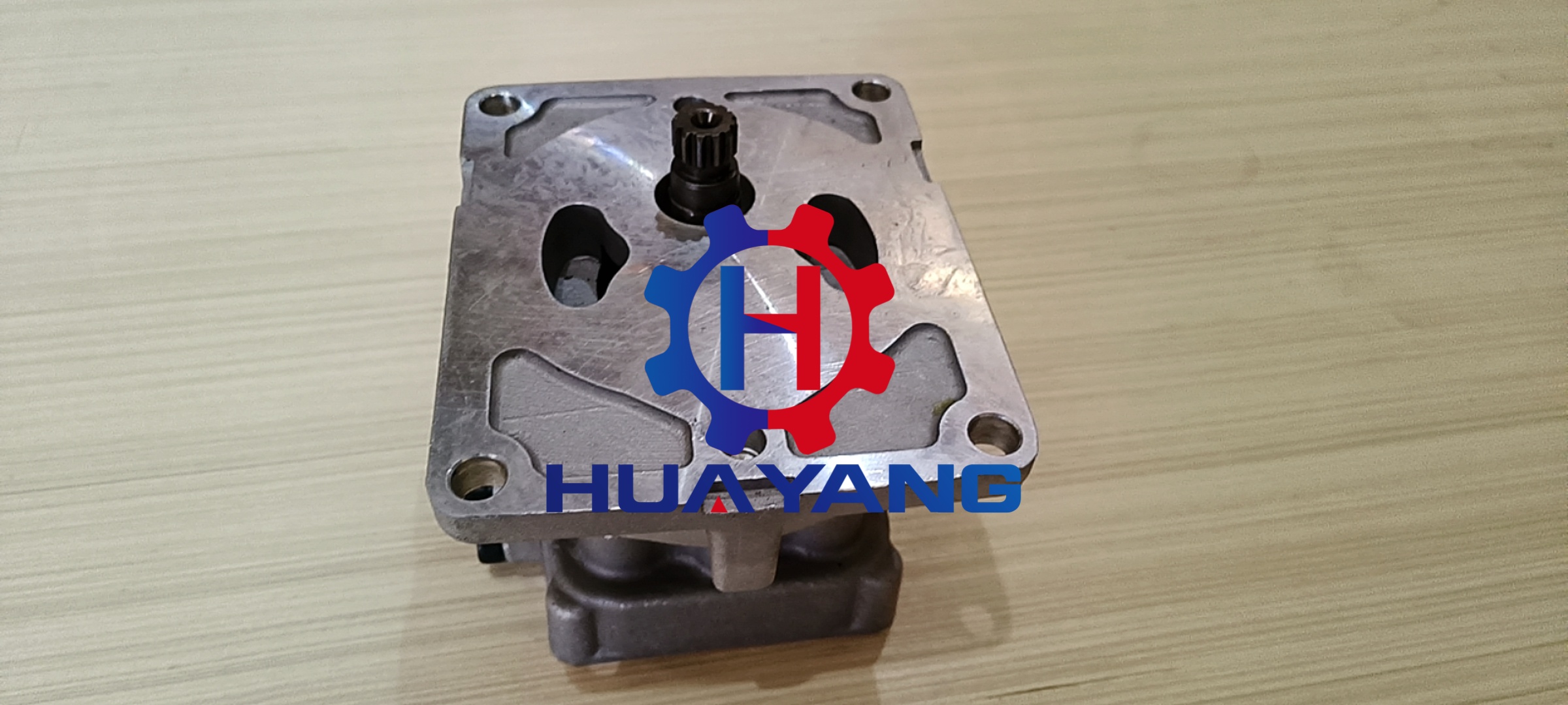 705-41-04400 Hydraulic Oil Gear Pump for Wheel Loader Komatsu WA250-6 705-56-26080 705-56-26081