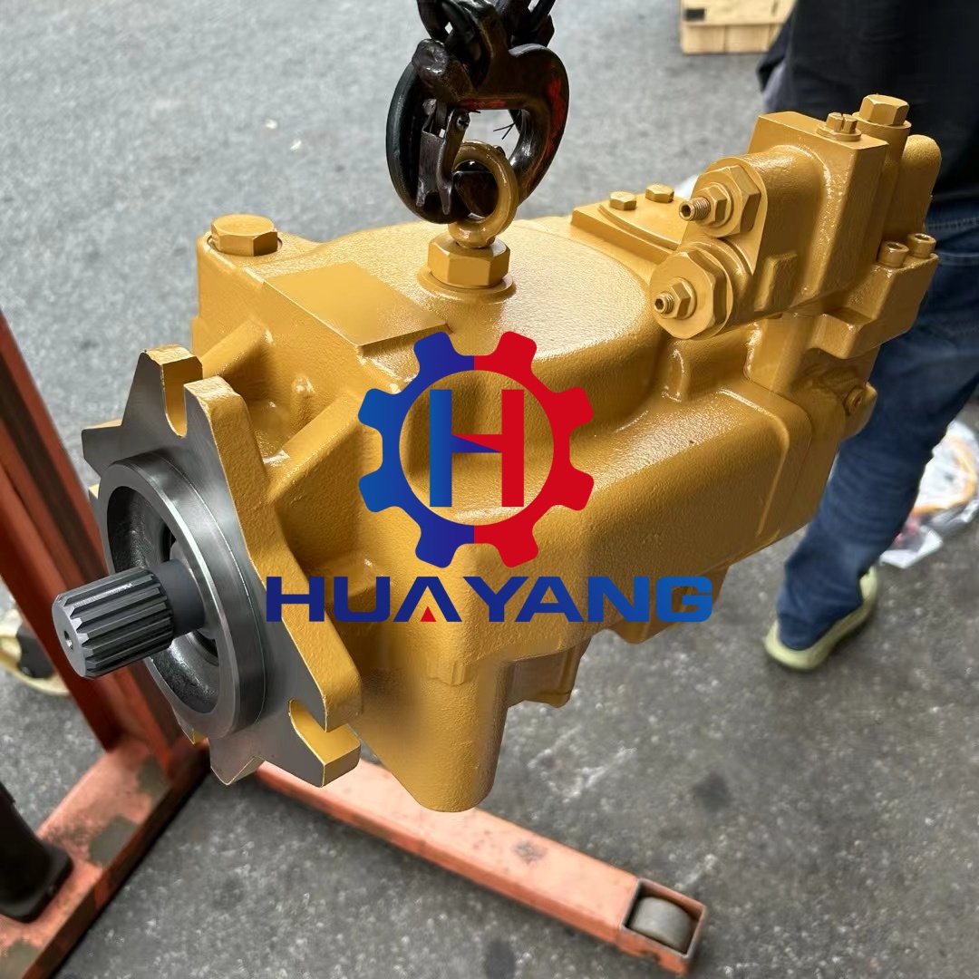 104-1752 1041752 Hydraulic Pump 0R-7669 0R7669 Compatible With Caterpillar CAT Tracked BullDozer D9R