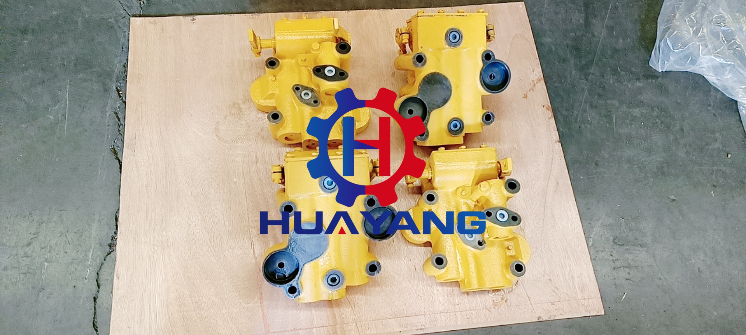 KOMATSU 144-40-00014 steering valve