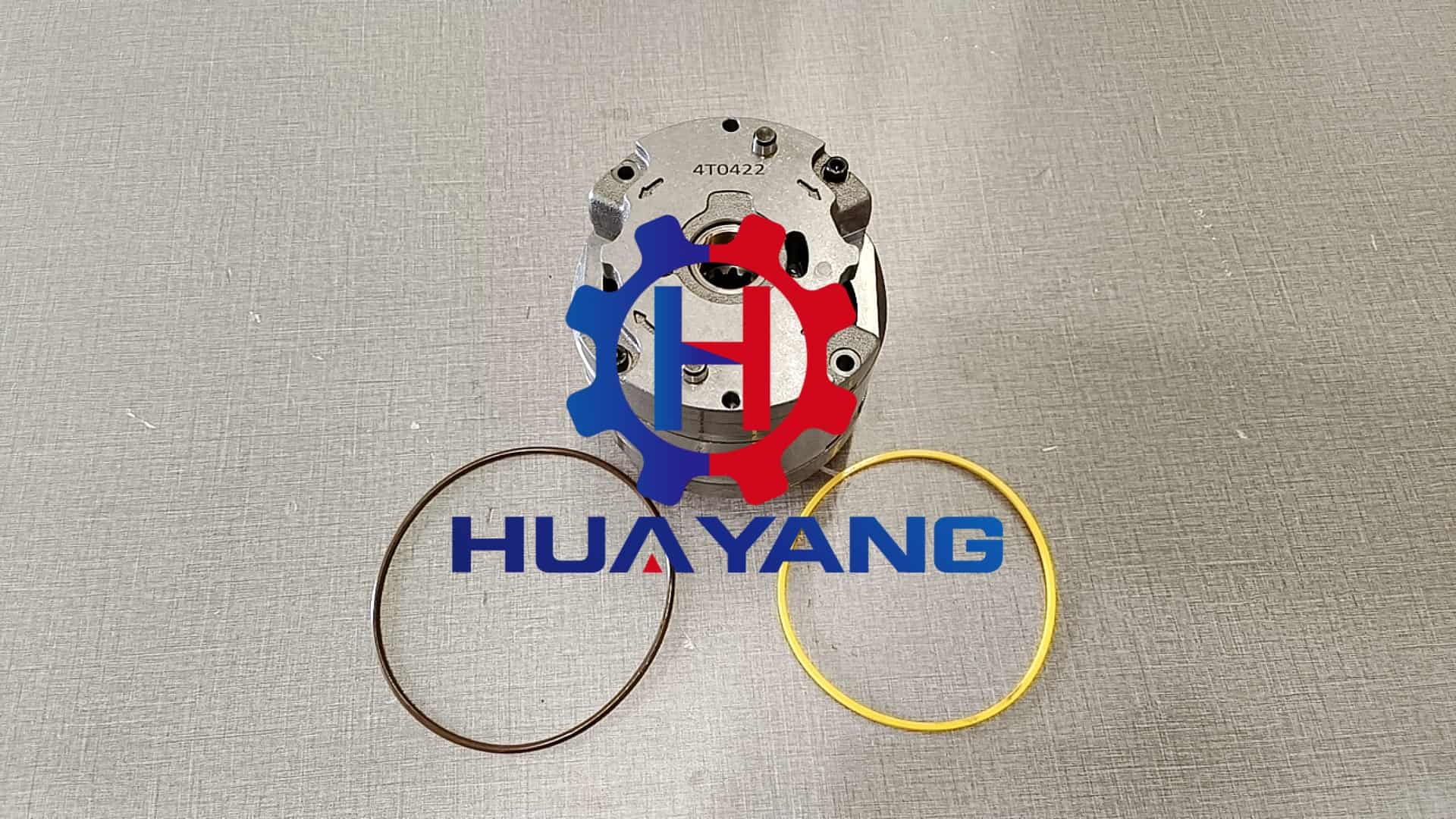 CTP 4T0422 45 VQ Series Cartridge HP for Model 966D Hydraulic Vane Pump, Left Hand Rotation with Bushing, 50 GPM