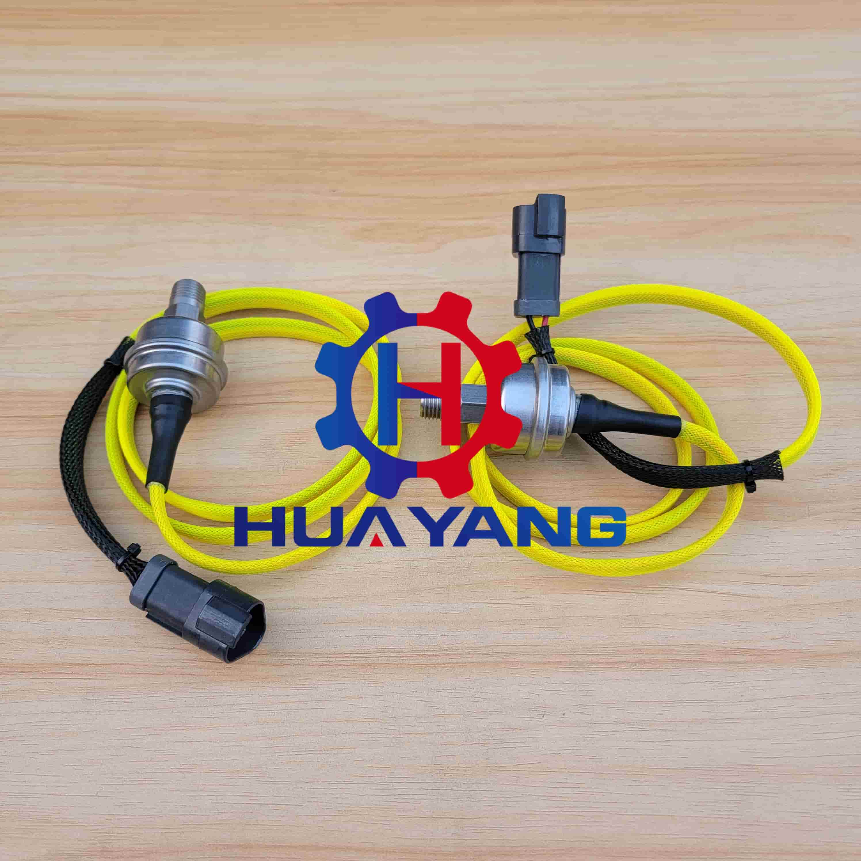 6218-81-4111 Temperature Pressure Sensor Compatible with Komatsu SA12V140 SA6D170E SAA12V140E SAA6D140E SAA6D170E SDA12V140E Engine PC1250-7 Loader Replacement Part 6218814111