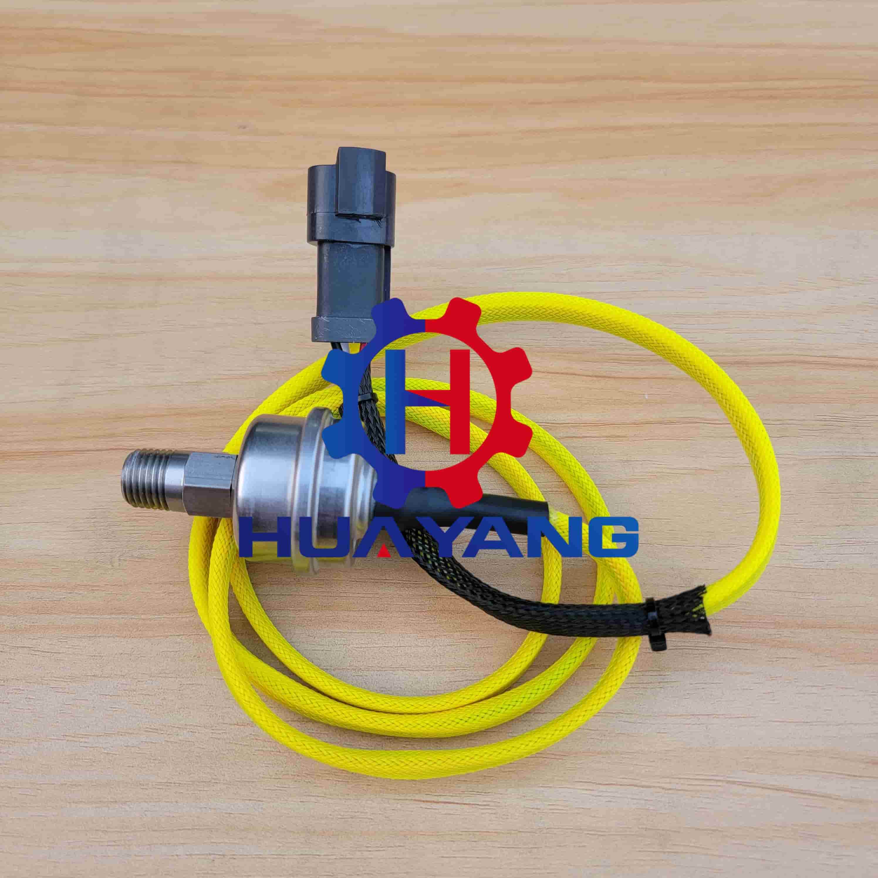 6218-81-4111 Temperature Pressure Sensor Compatible with Komatsu SA12V140 SA6D170E SAA12V140E SAA6D140E SAA6D170E SDA12V140E Engine PC1250-7 Loader Replacement Part 6218814111