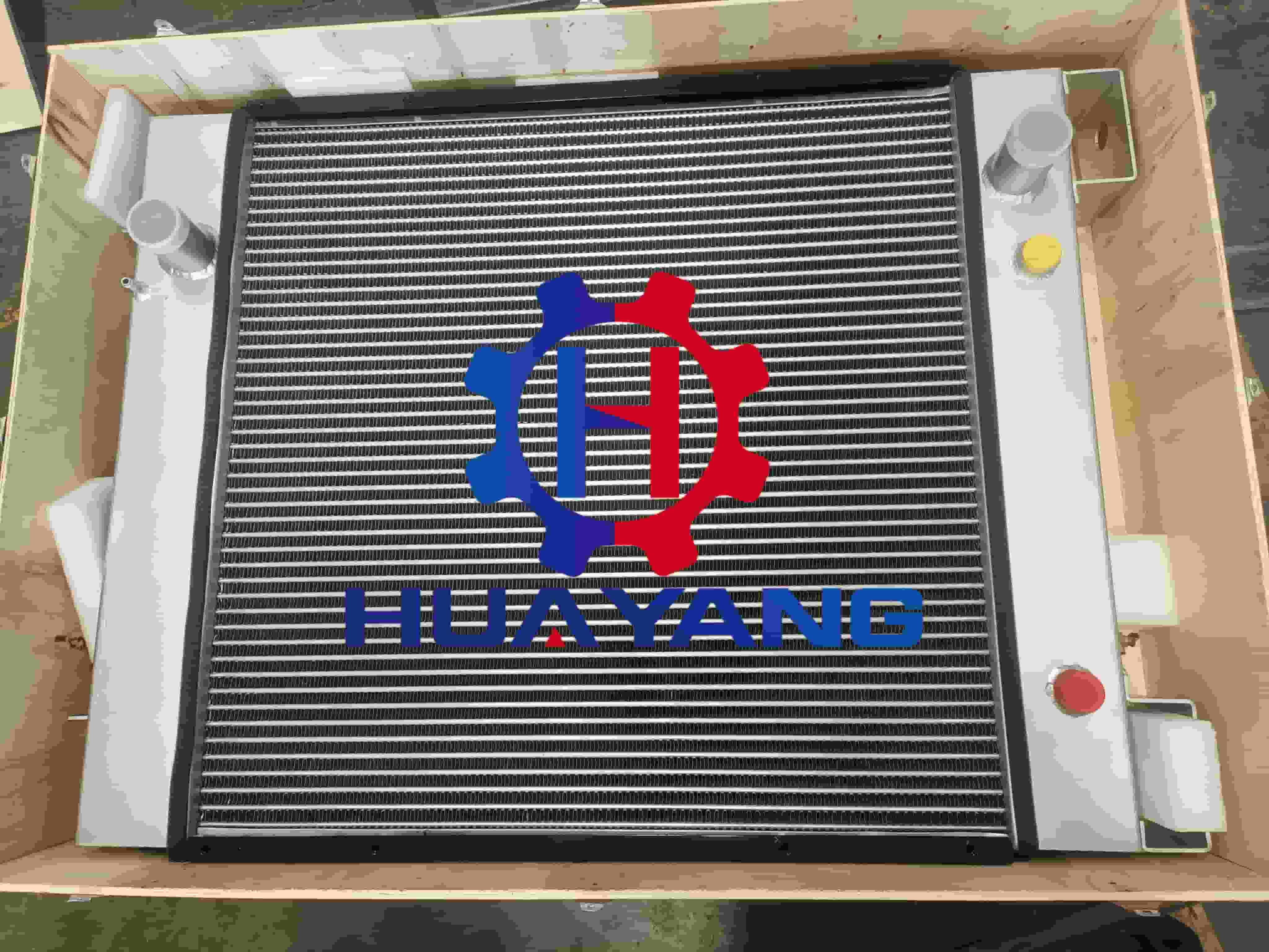 Aftermarket Komatsu 14X-03-11215 Radiator For Komatsu Crawler Tractor D65P D85ESS