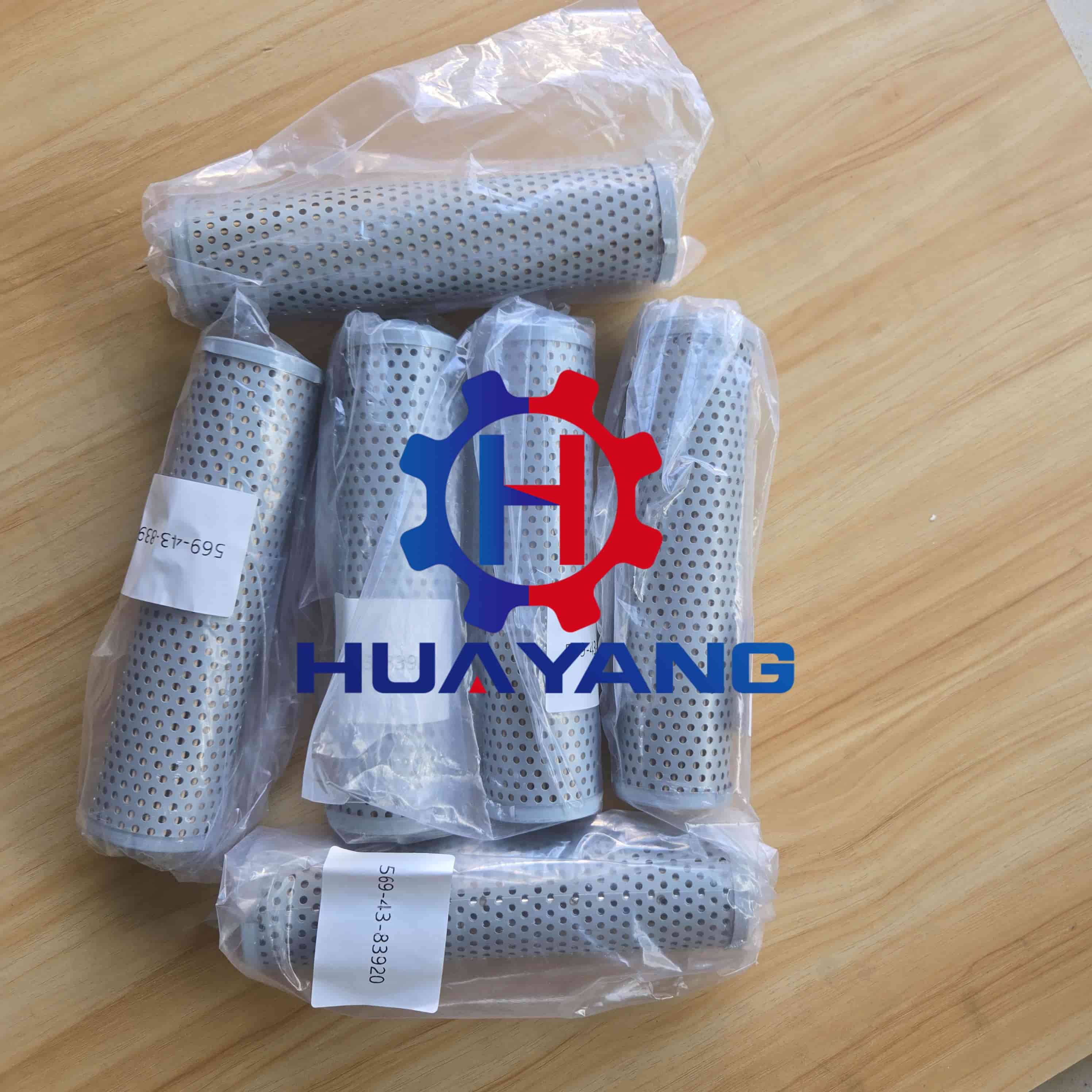 High Quality Filter element 569-43-83920 Available As OEM and Original Spare Parts for HD465 HD785 KOMATSU
