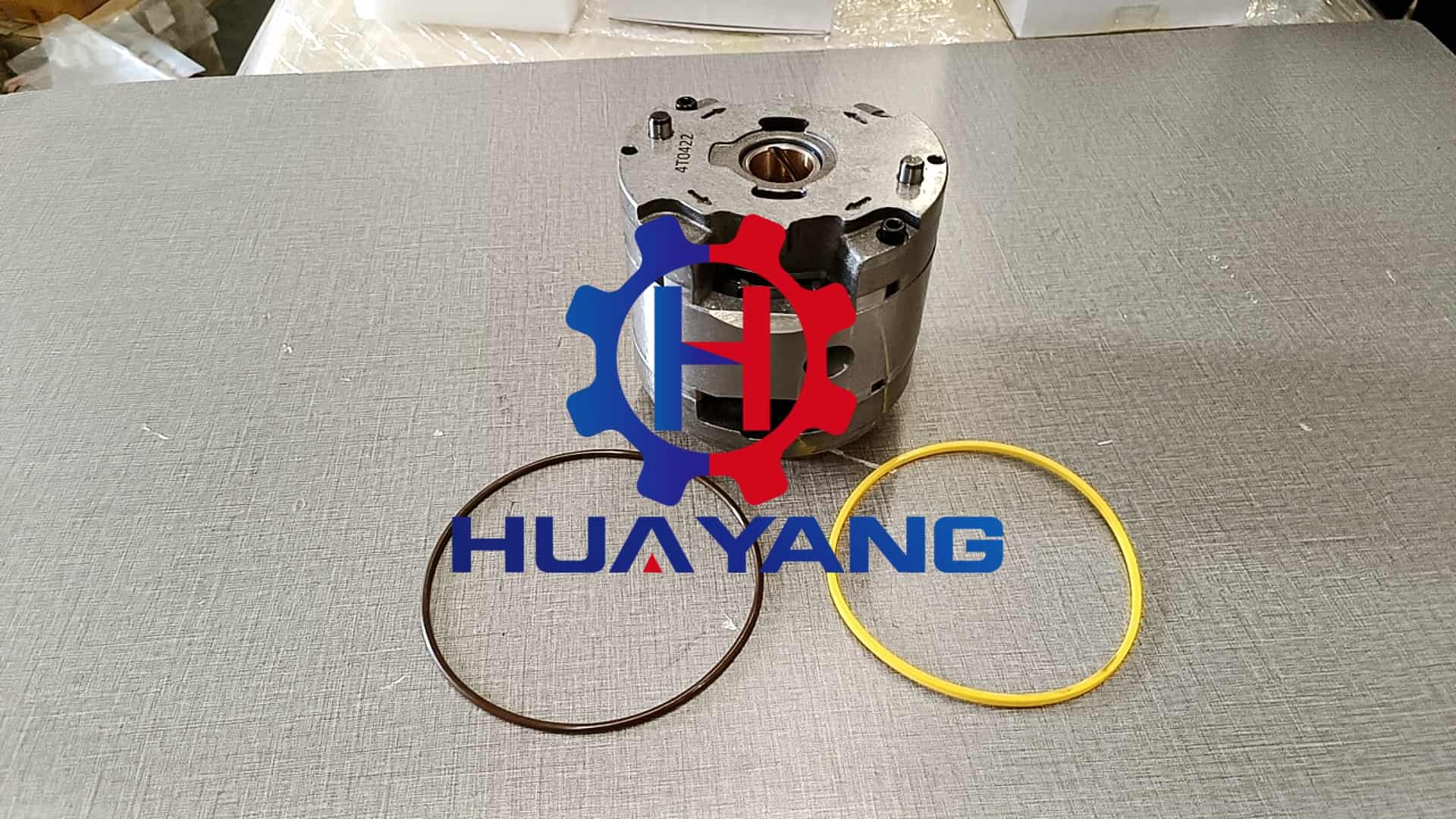 CTP 4T0422 45 VQ Series Cartridge HP for Model 966D Hydraulic Vane Pump, Left Hand Rotation with Bushing, 50 GPM