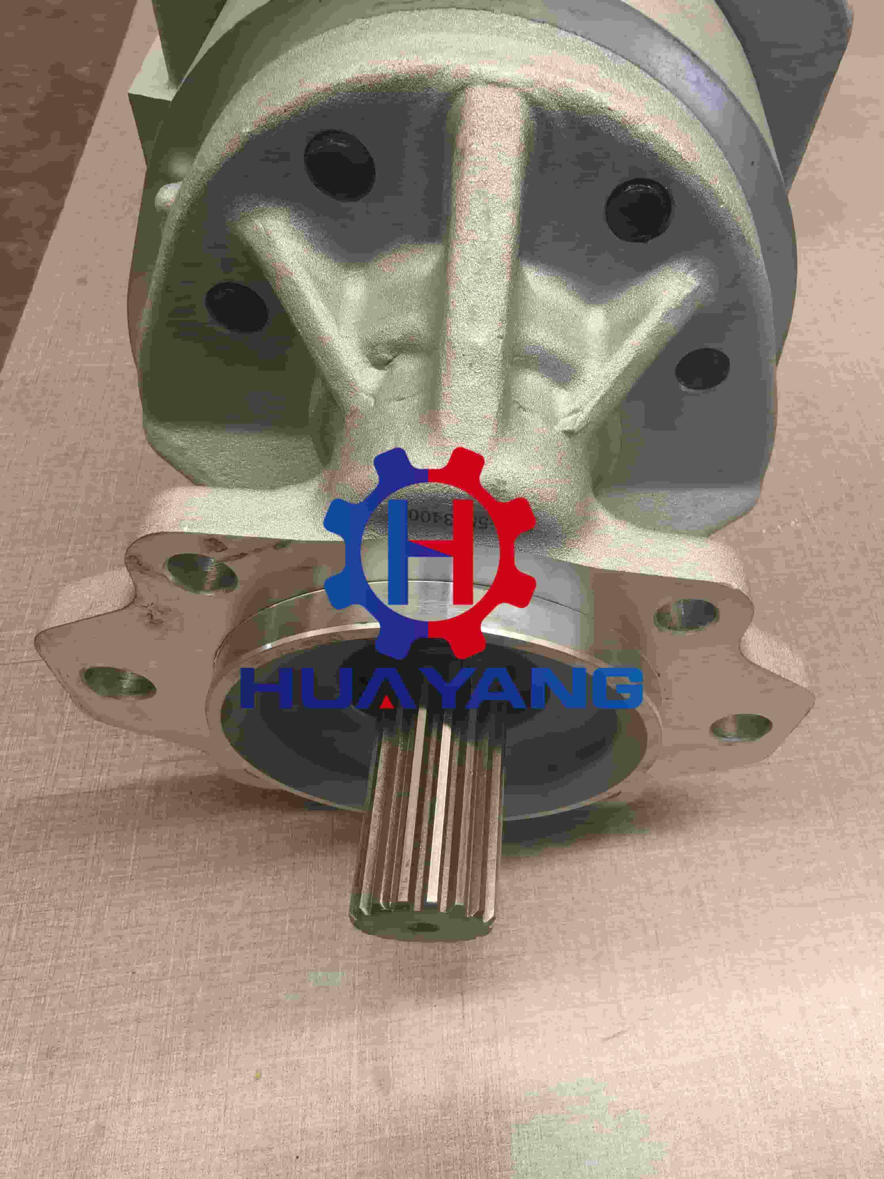 705-55-34000 Hydraulic Gear Pump Compatible For Komatsu Wheel Loader W260 560B Construction Machinery Accessories