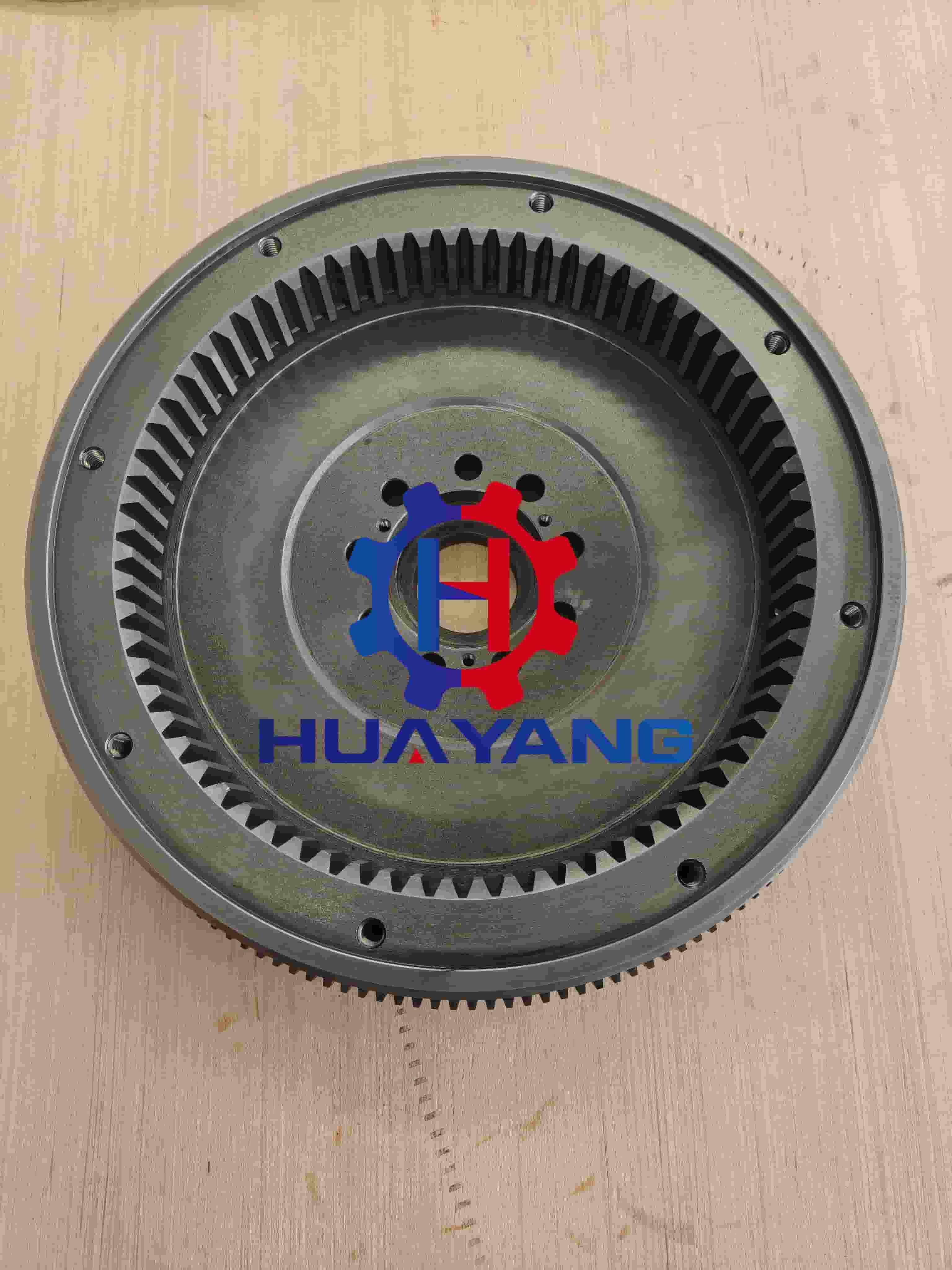 1W7601 FLYWHEEL AS Caterpillar parts for D6D, D6E SR, D6G SR