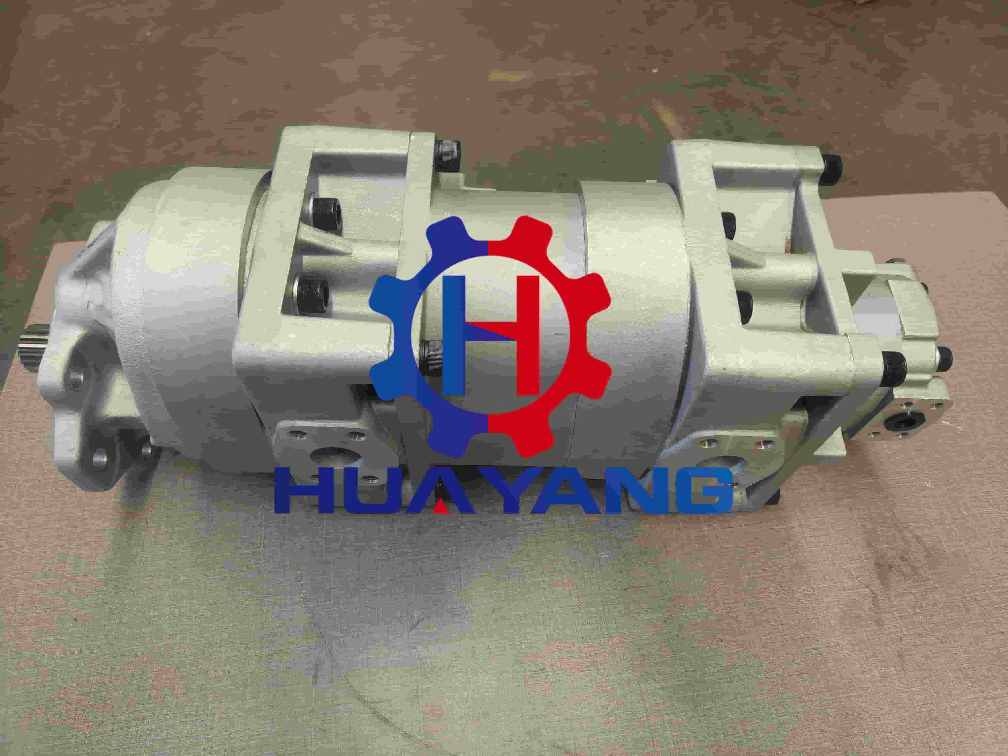705-55-34000 Hydraulic Gear Pump Compatible For Komatsu Wheel Loader W260 560B Construction Machinery Accessories