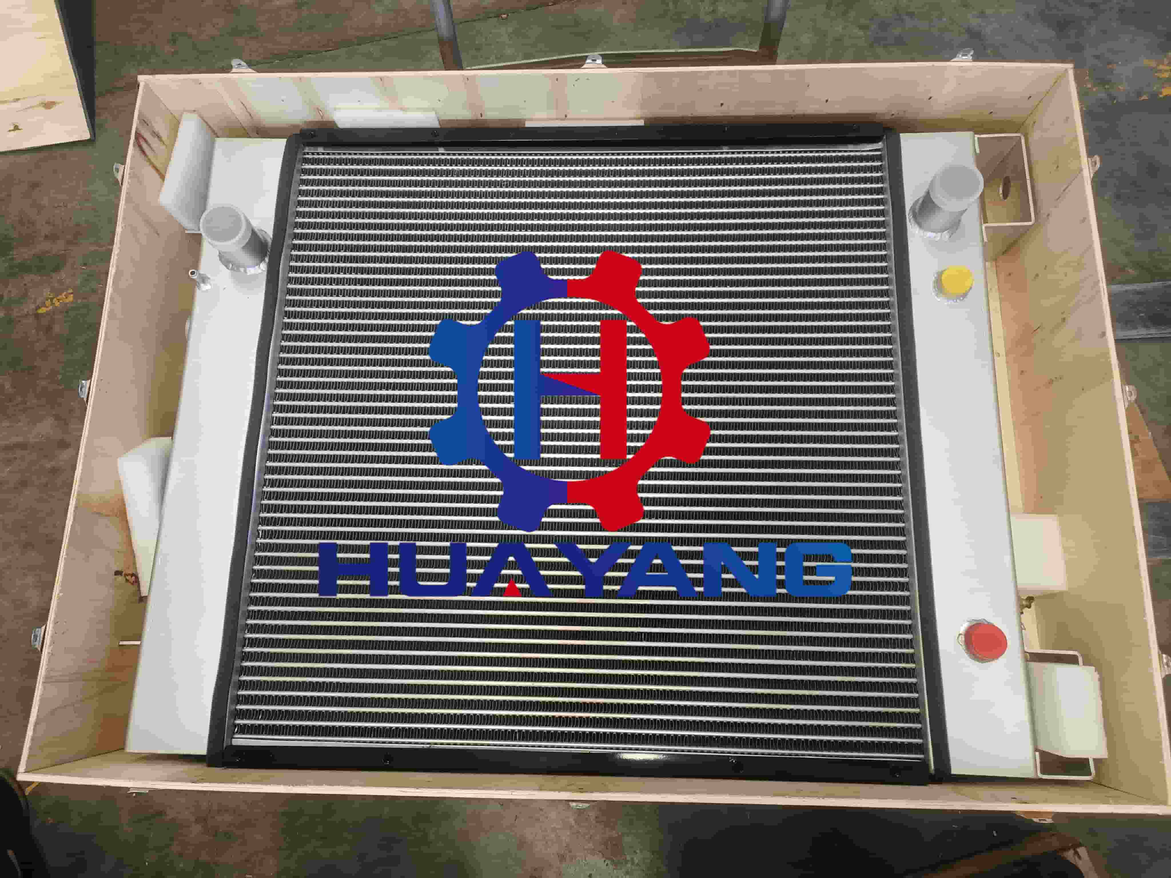 Aftermarket Komatsu 14X-03-11215 Radiator For Komatsu Crawler Tractor D65P D85ESS